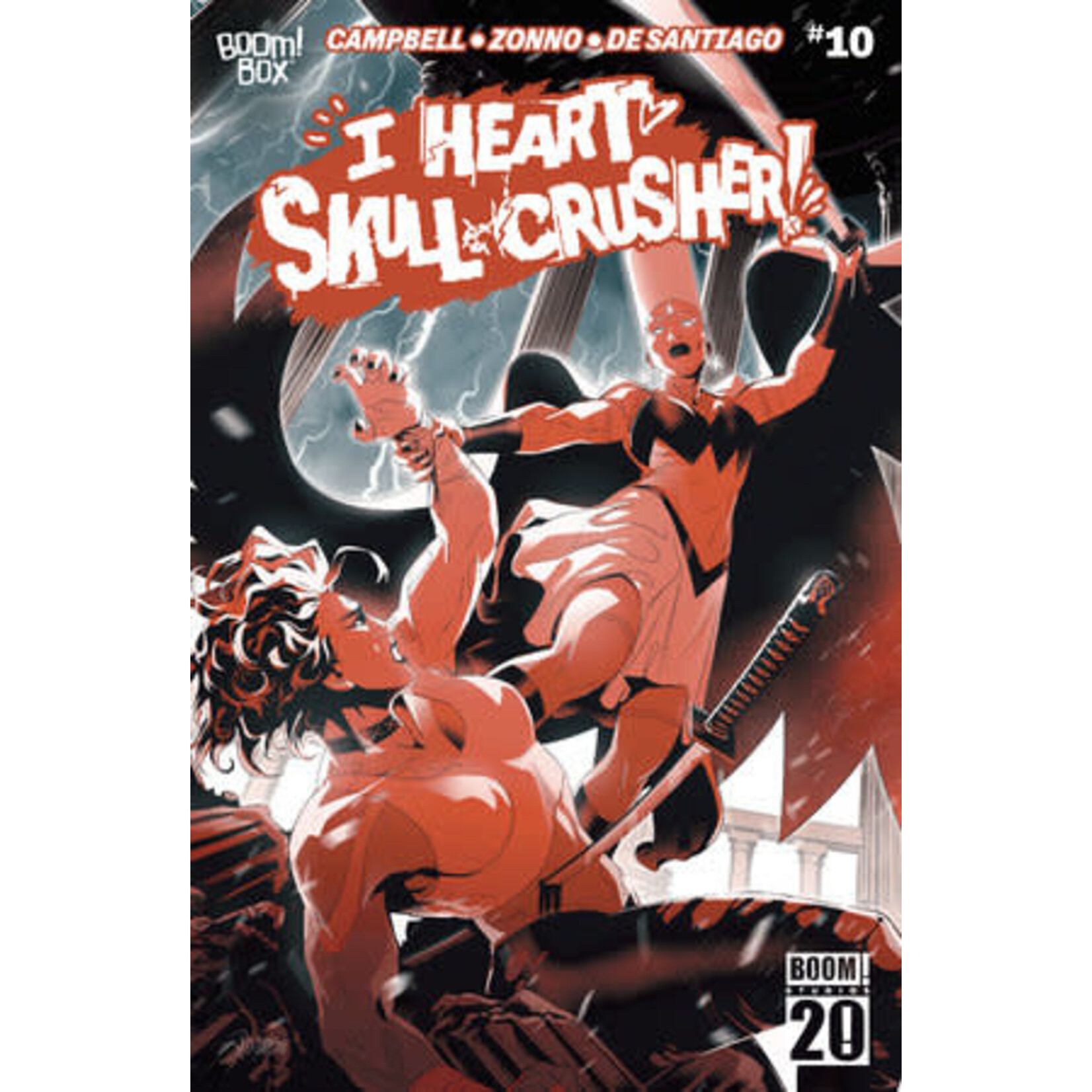 BOOM! STUDIOS I Heart Skull-Crusher 2024 #10 Cvr A Zonno