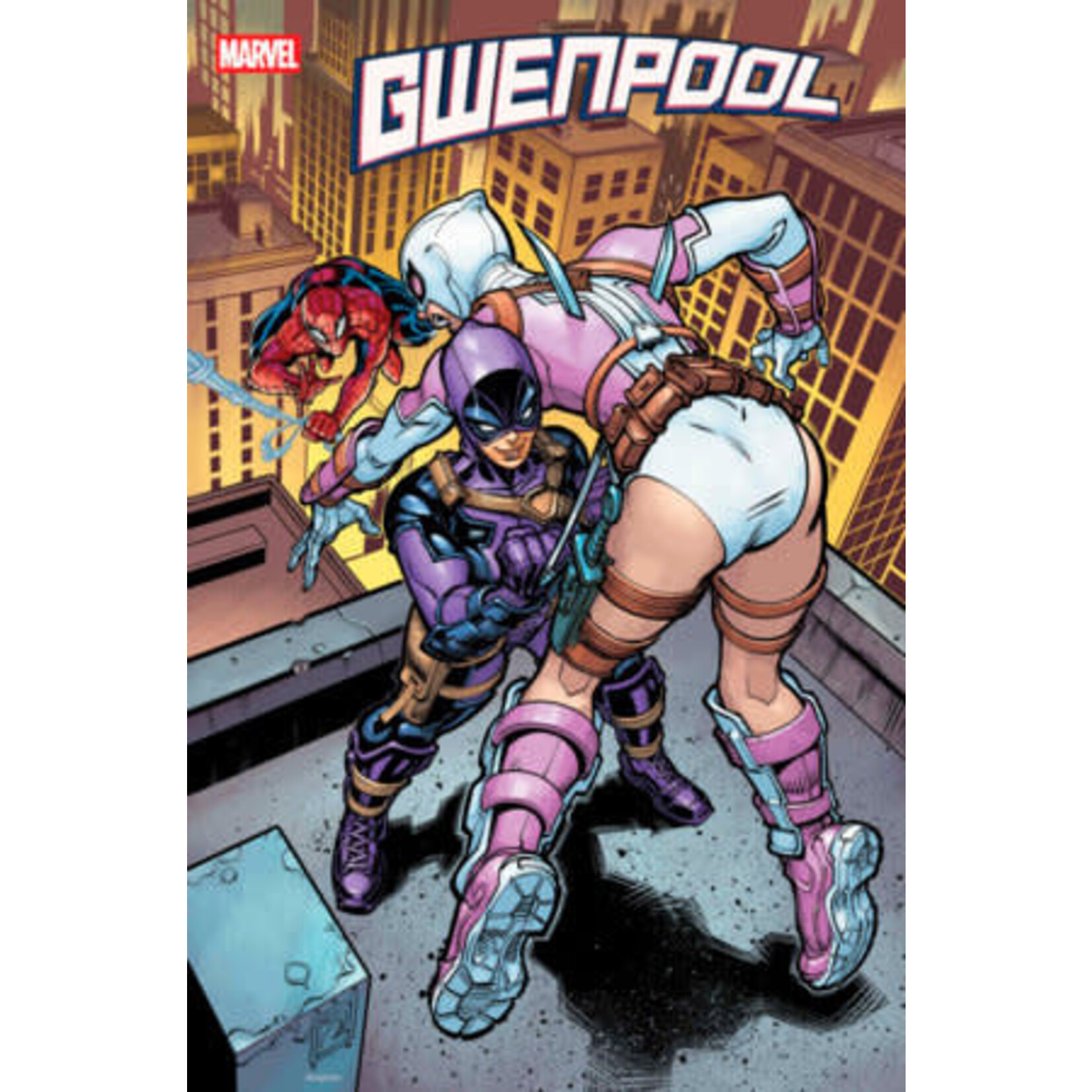 Marvel Comics Gwenpool (2025) #2A