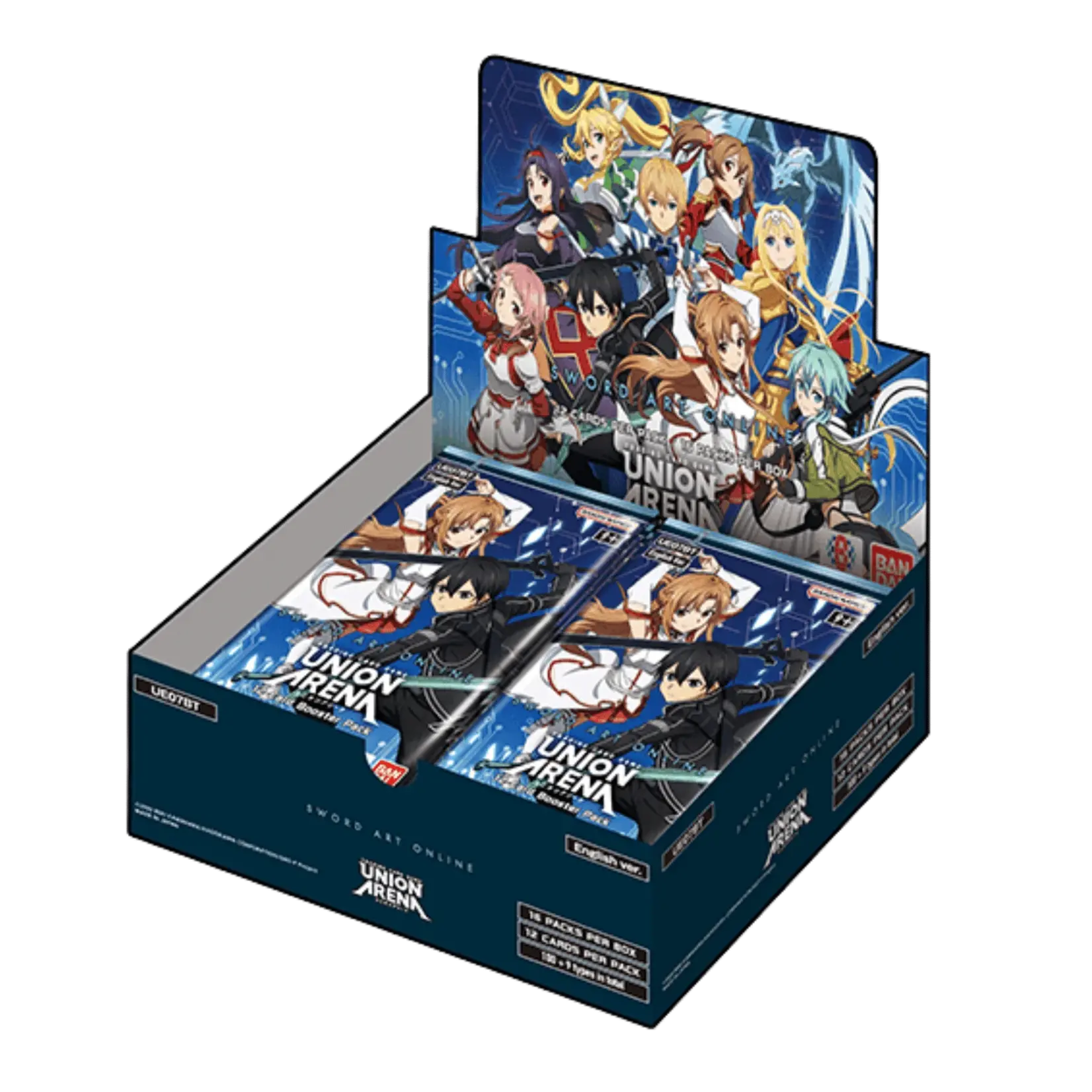 Bandai Union Arena: Sword Art Online Booster Box UE07