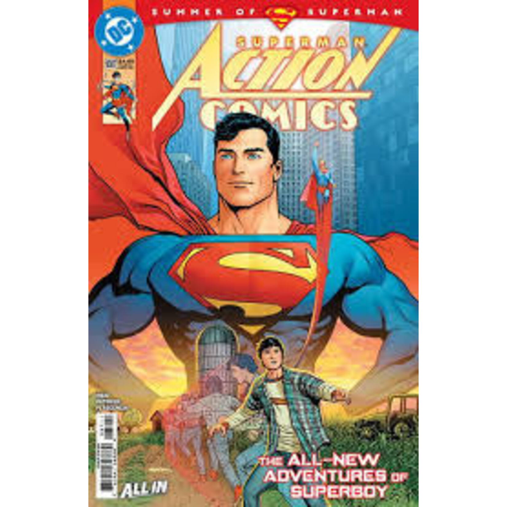 DC Comics Action Comics  2016 #1087
