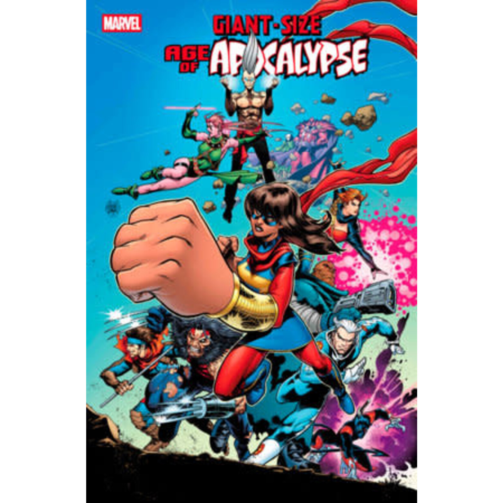 Marvel Comics Giant Size Age of Apocalypse 2025 #1