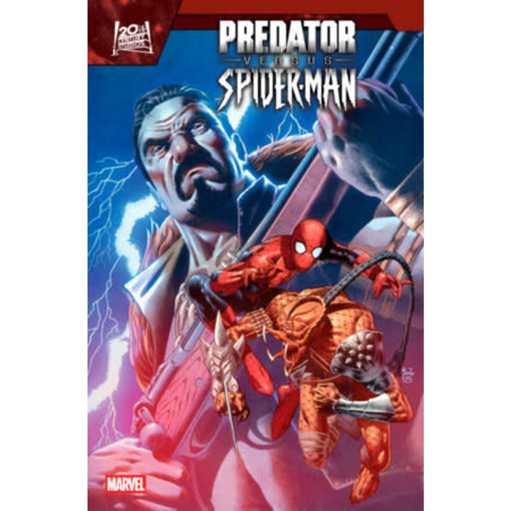 Marvel Comics Predator vs. Spiderman (2025) #3A
