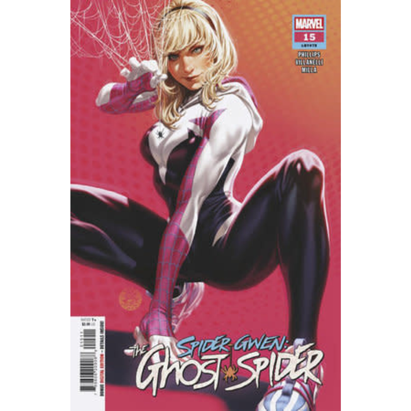 Marvel Comics Spider Gwen: The Ghost Spider (2024) #15