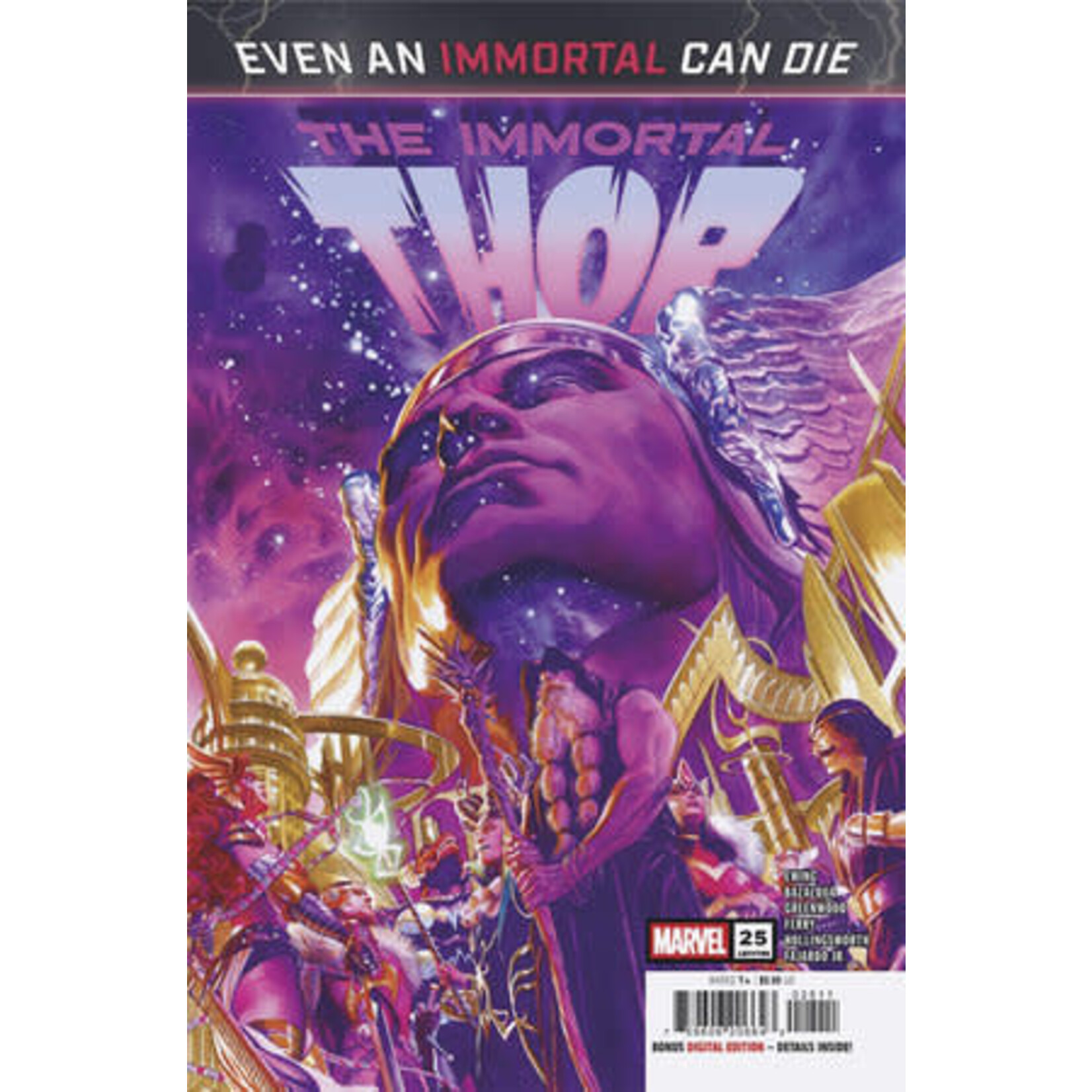 Marvel Comics Immortal Thor 2023 #25A