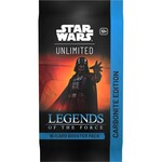 Star Wars Star Wars Unlimited Legends of the Force Carbonite Booster