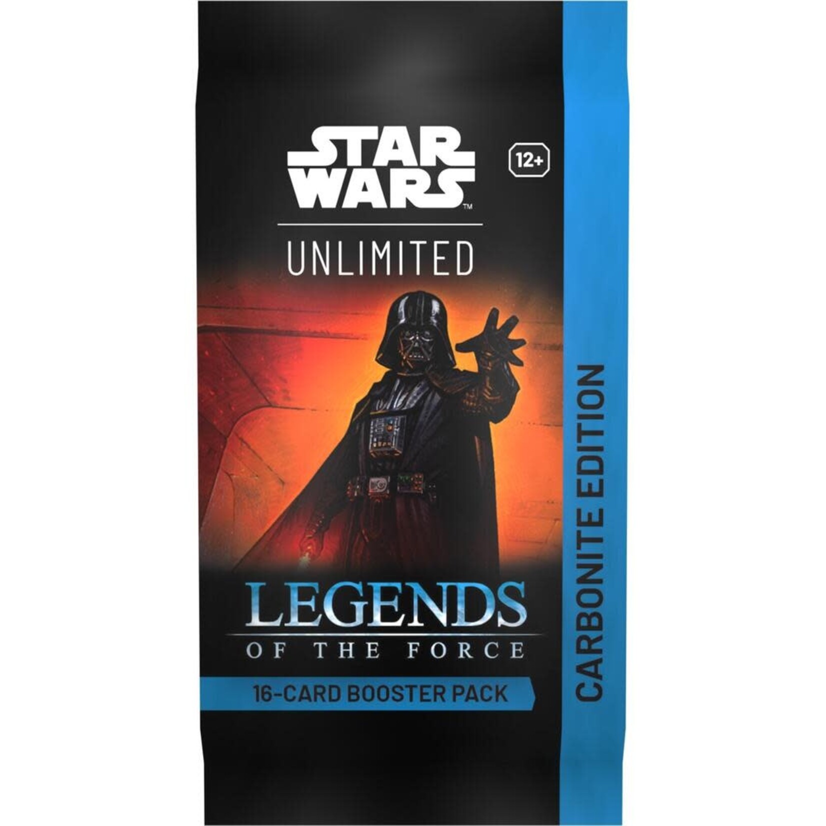 Star Wars Star Wars Unlimited Legends of the Force Carbonite Booster