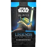 Star Wars Star Wars Unlimited Legends of the Force Booster Pack