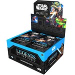 Star Wars Star Wars Unlimited Legends of the Force Booster Display