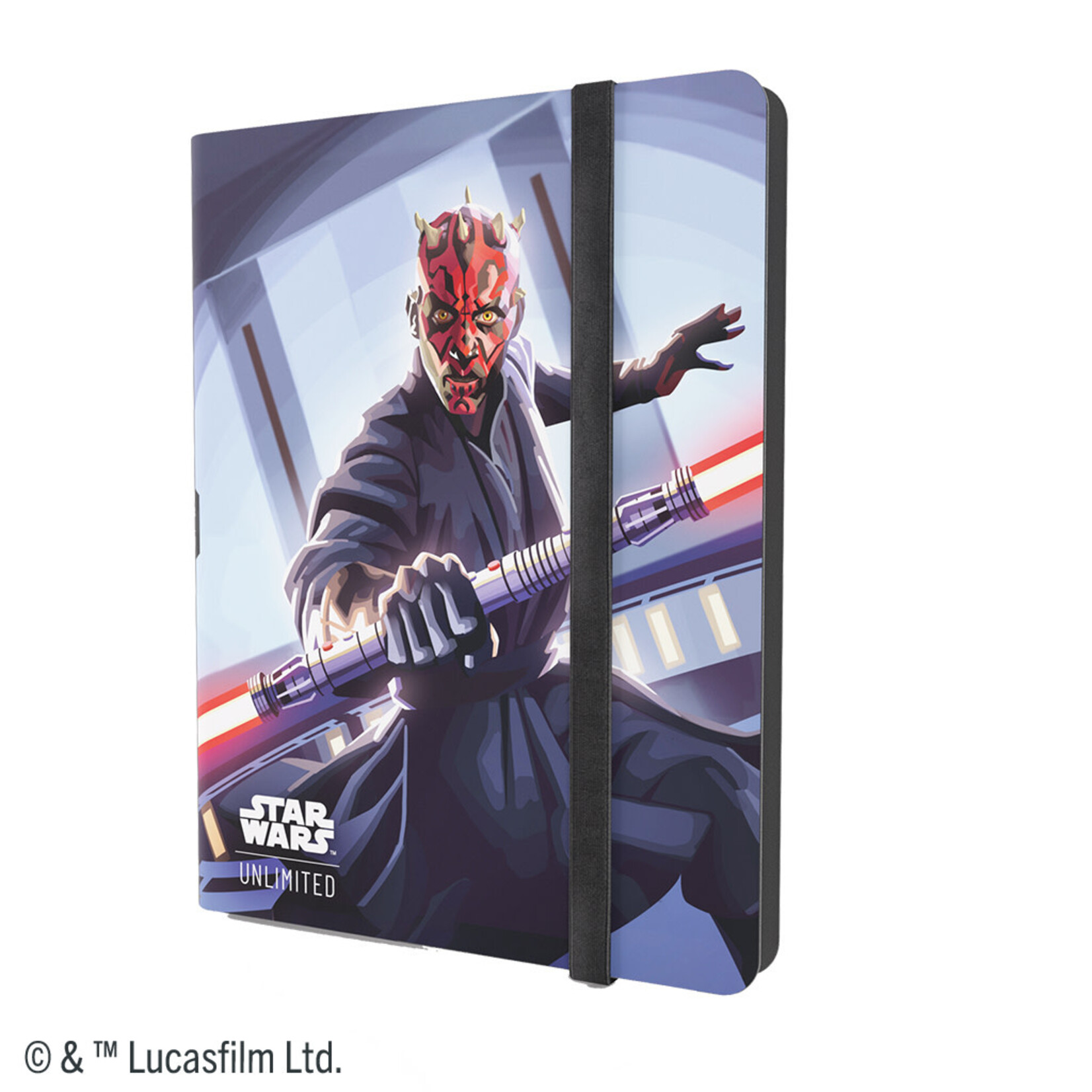 Gamegenic Star Wars Unlimited Album 18-Pocket Qui-Gon Jinn/Darth Maul