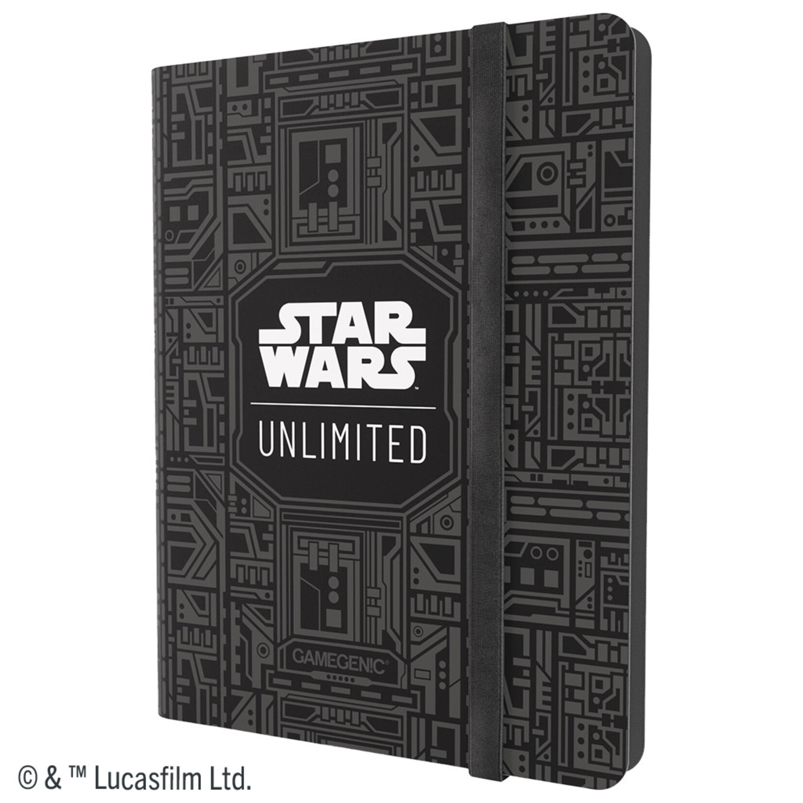 Gamegenic Star Wars Unlimited Album 18-Pocket Unlimited Pattern