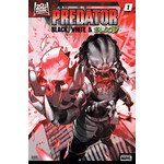 20th Century Studios Predator Black white & blood 2025  #1