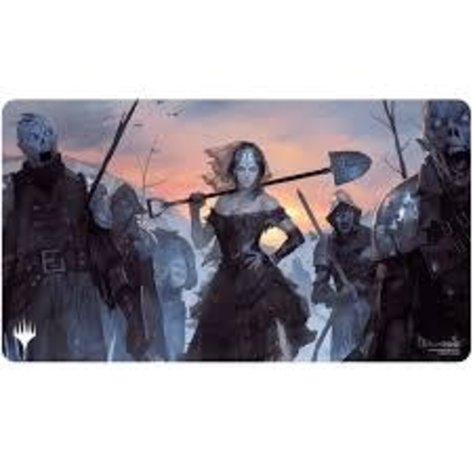 MTG Ultra Pro MTG INR Rare Black Playmat