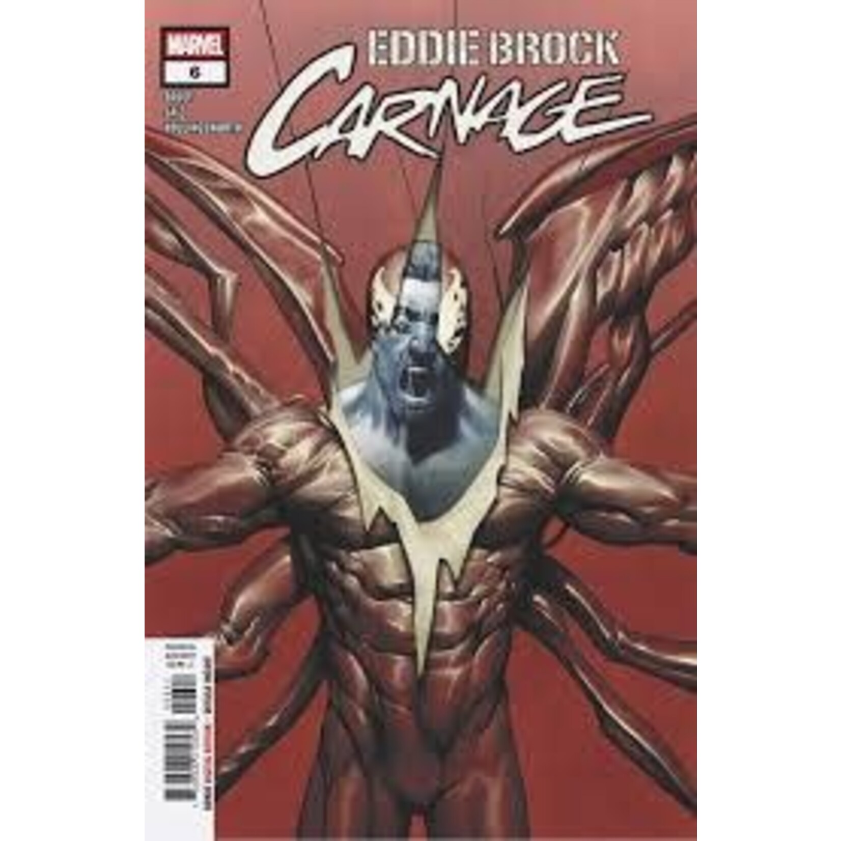 Marvel Comics Eddie Brock Carnage 2025#6