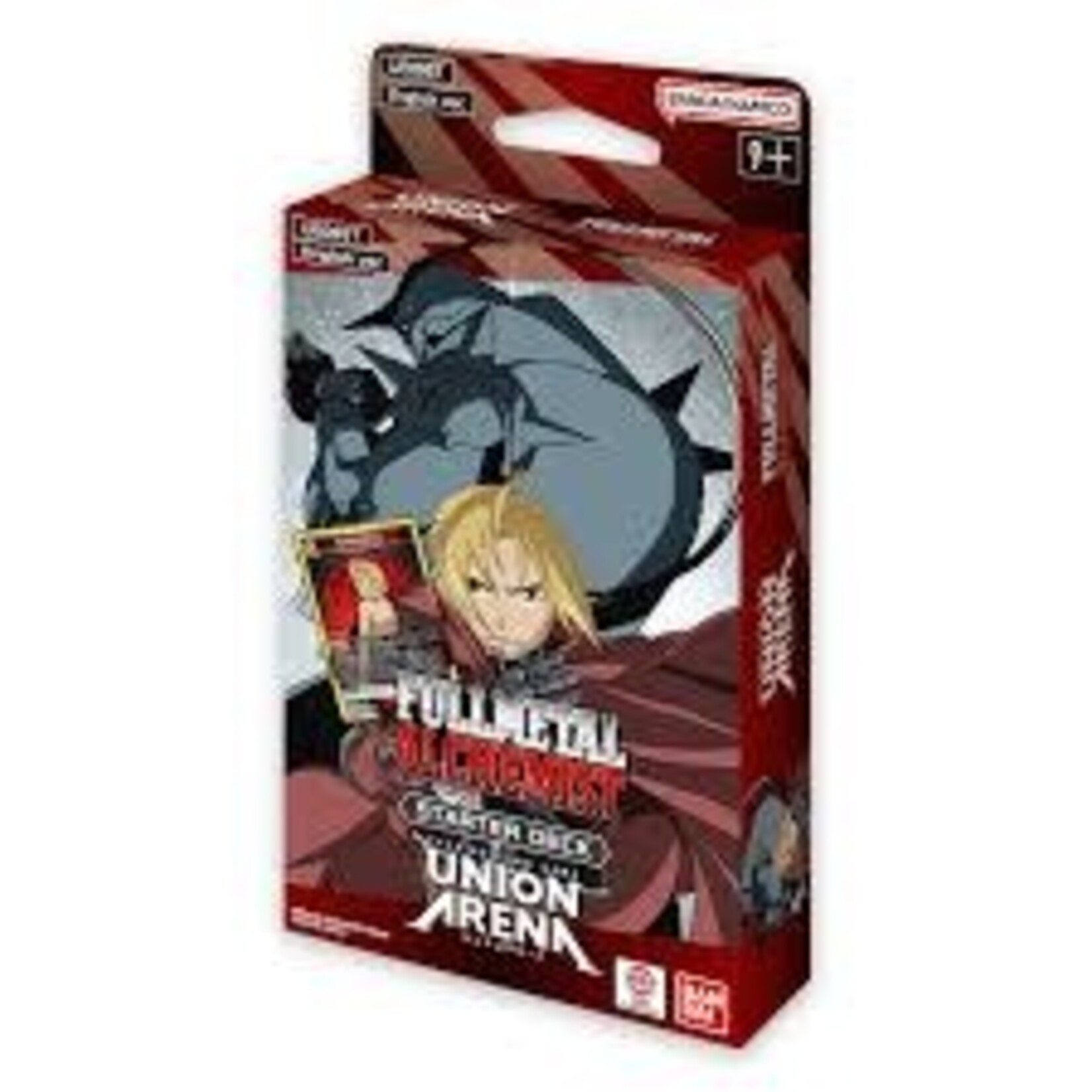 Bandai Union Arena: Full Metal Alchemist ST09