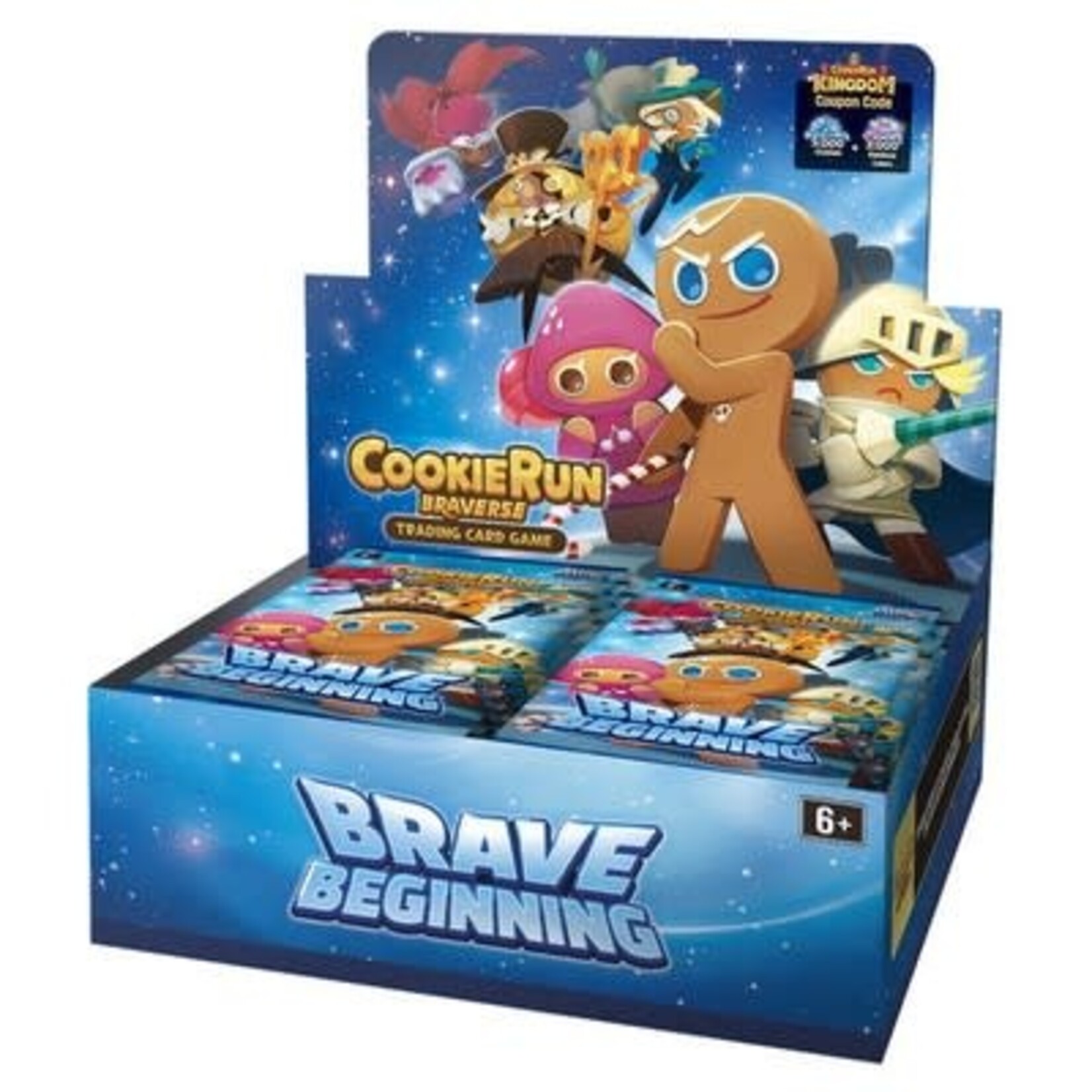 CookieRun Braverse TCG Brave Beginning Booster Box