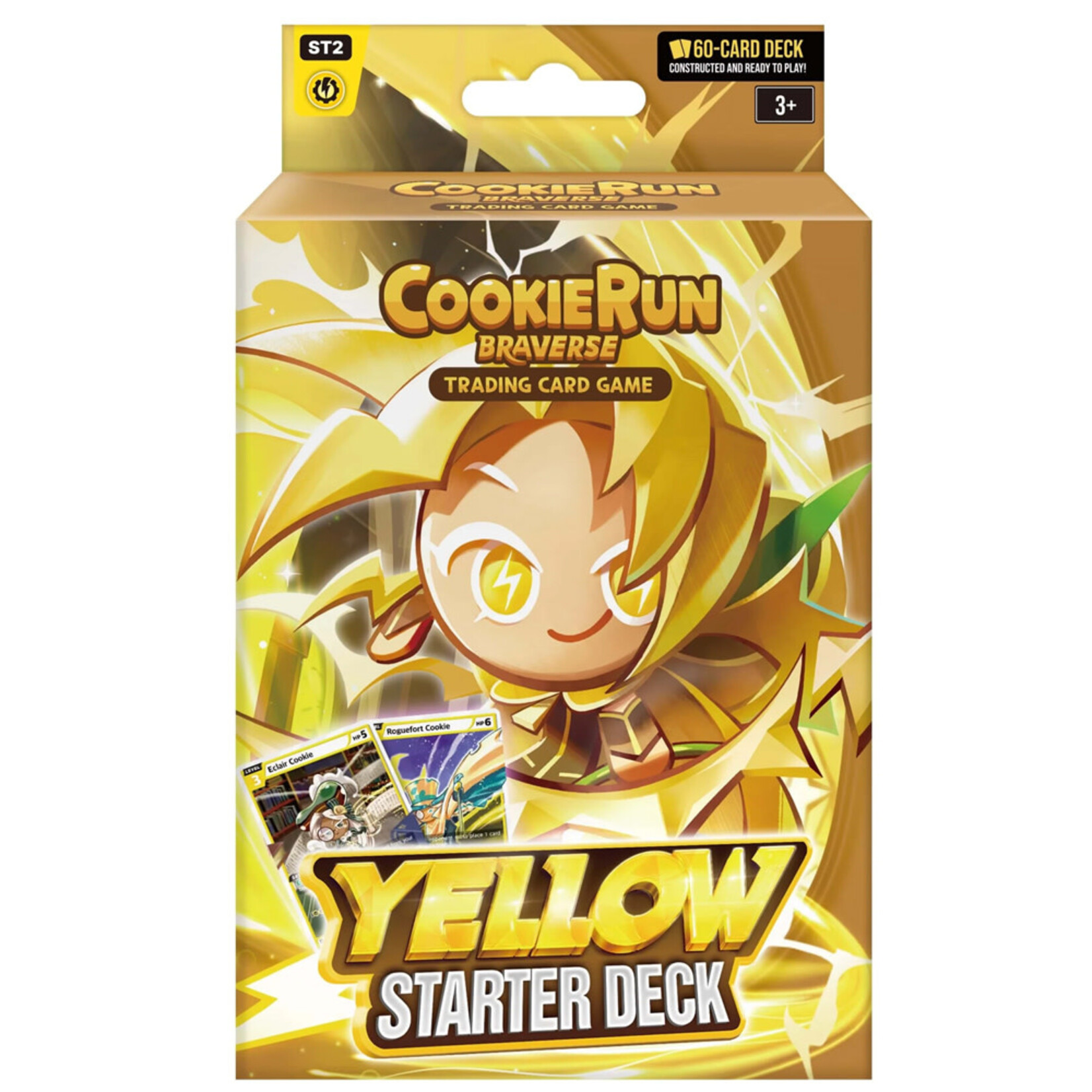 CookieRun Braverse TCG Brave Beginning Starter Deck Yellow
