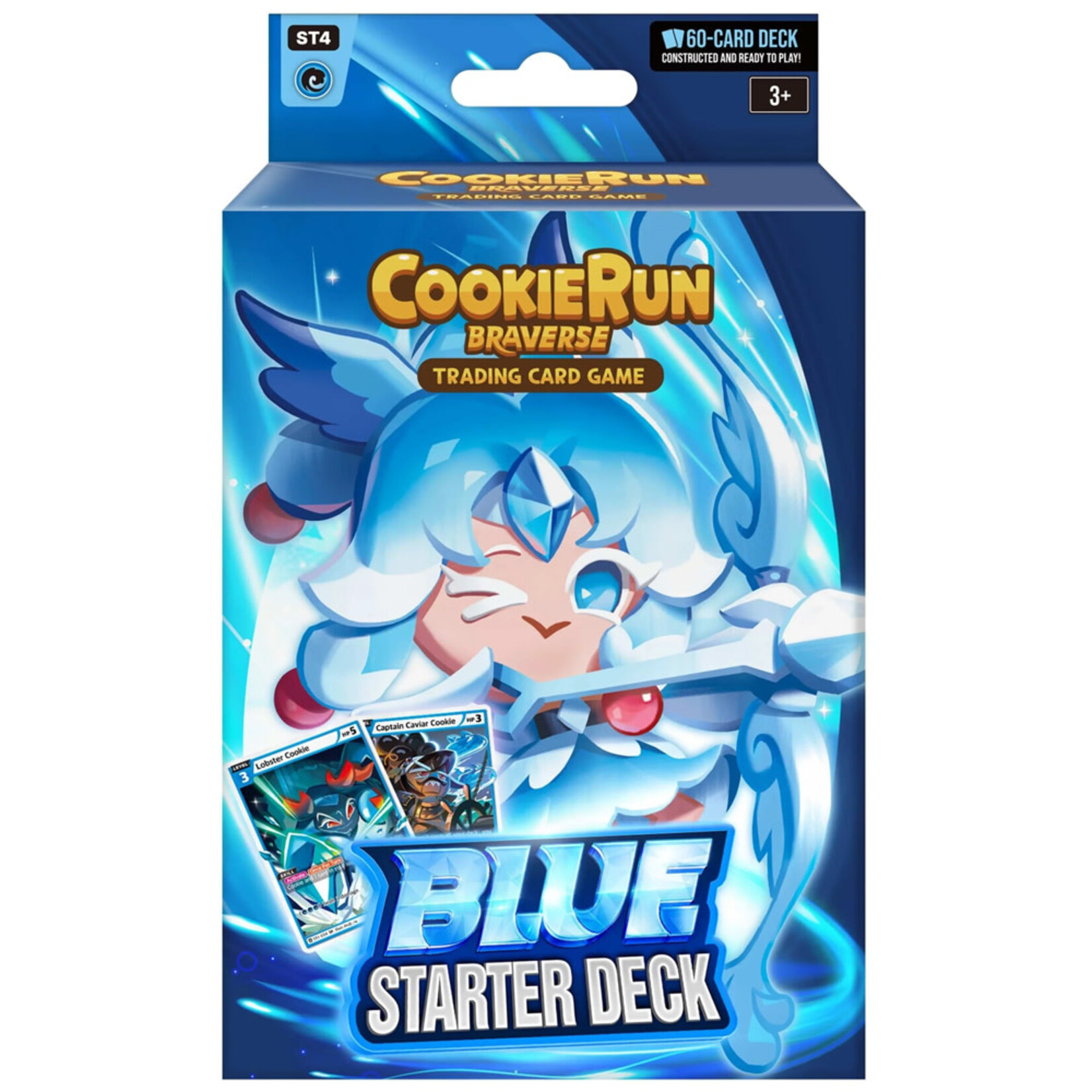 CookieRun Braverse TCG Brave Beginning Starter Deck Blue