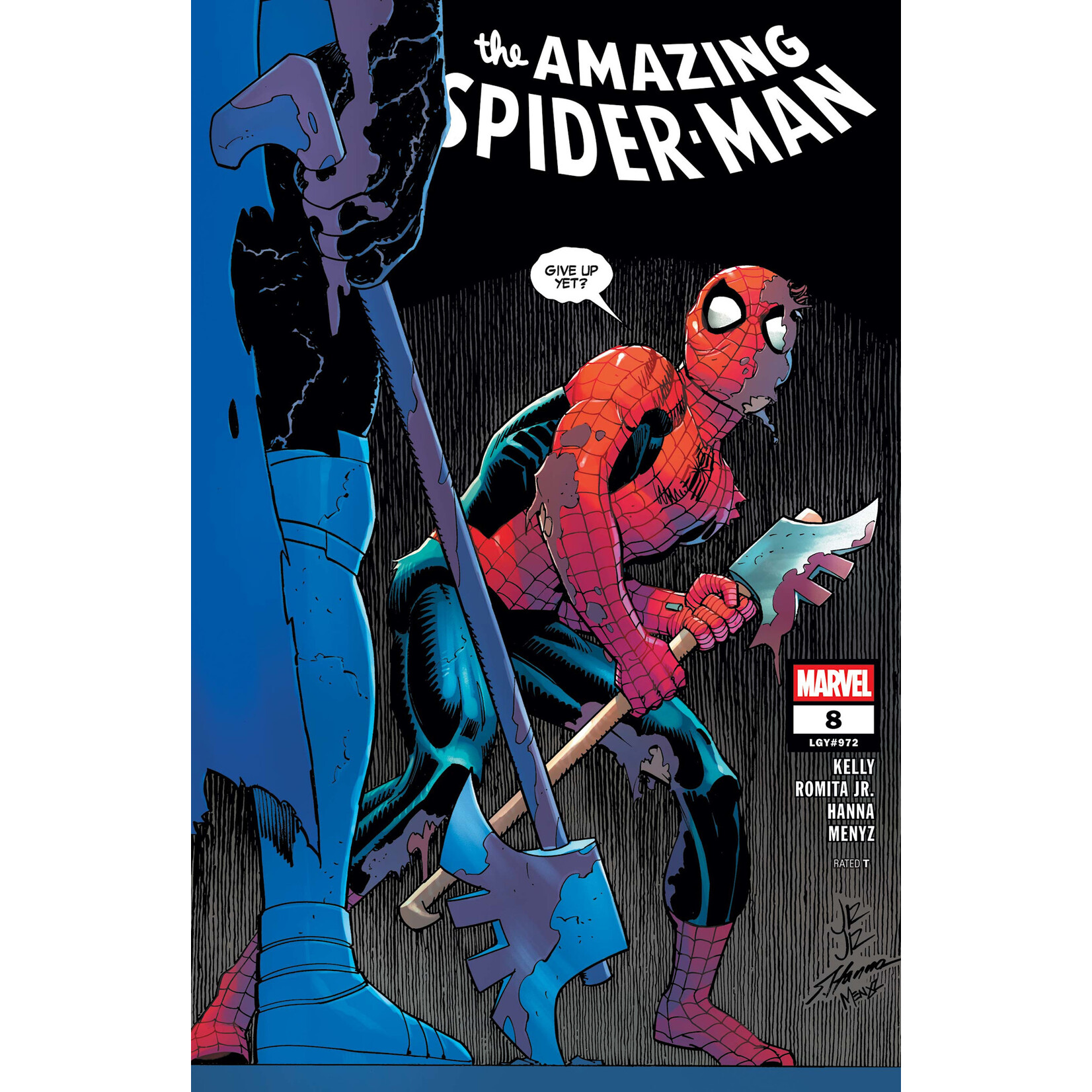 Marvel Comics Amazing Spider-Man (2025) #8