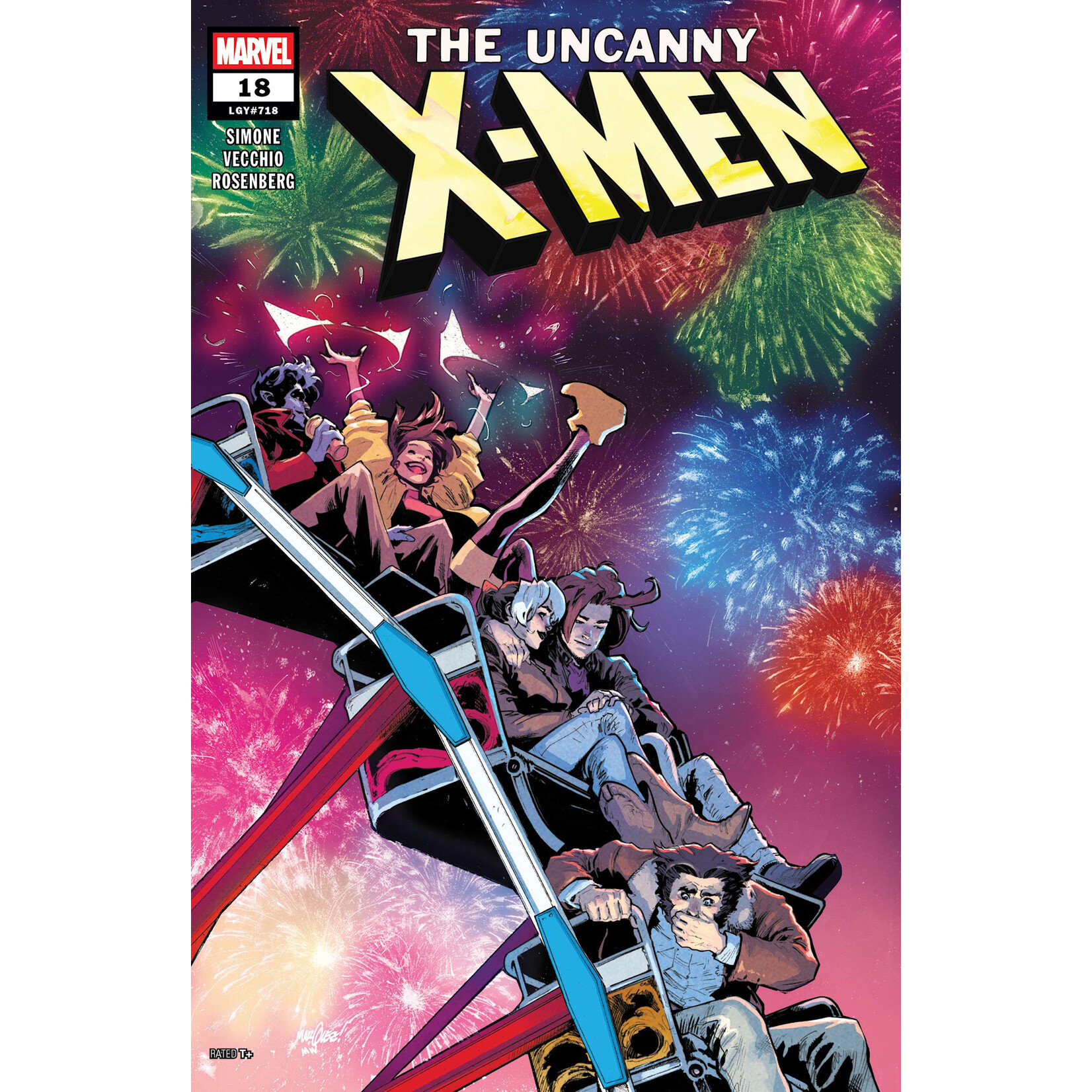 Marvel Comics The Uncanny X-Men (2024) #18