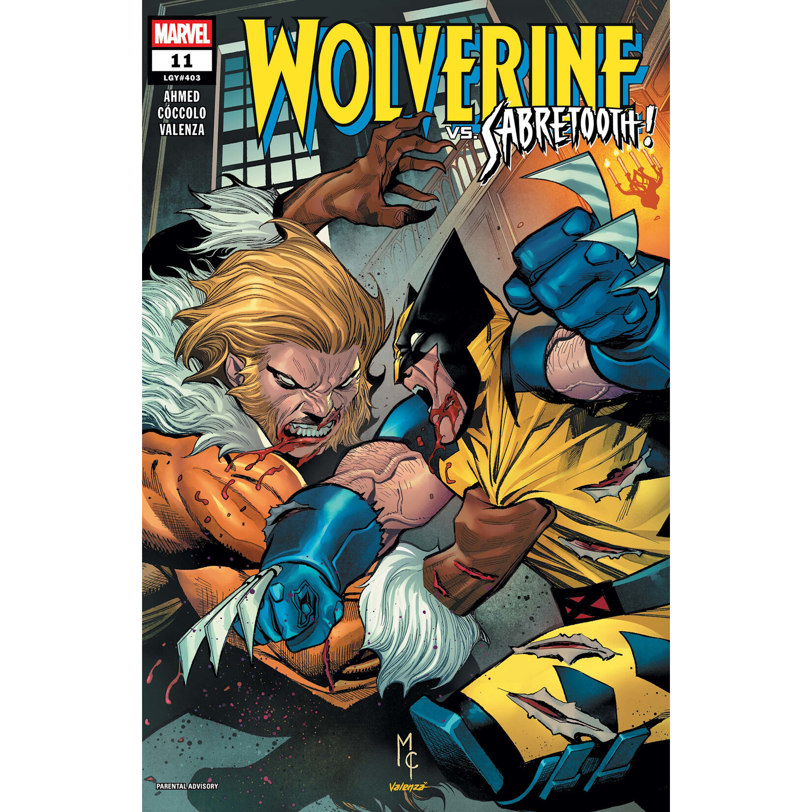 Marvel Comics Wolverine 2024 #11