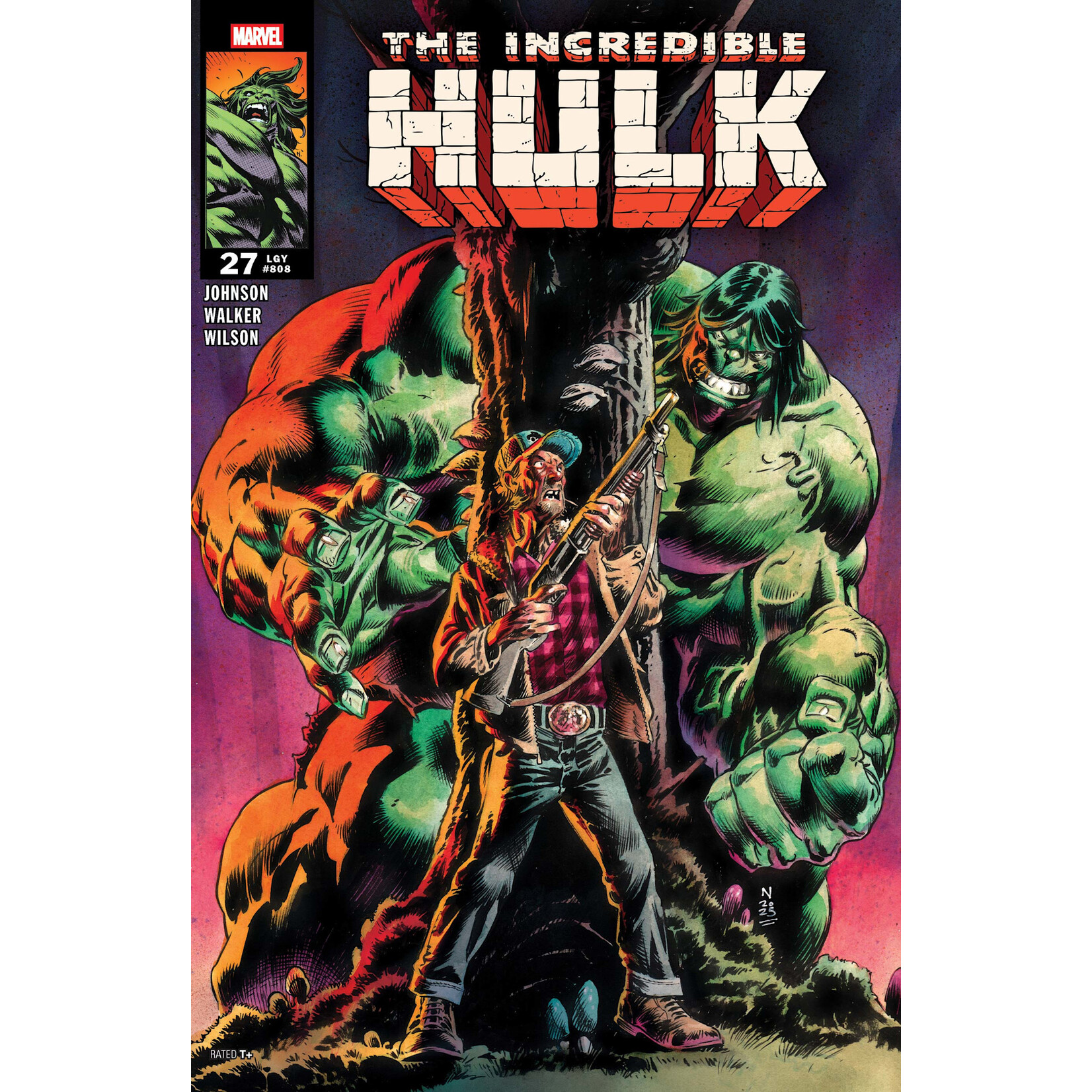 Marvel Comics INCREDIBLE HULK 2023 #27