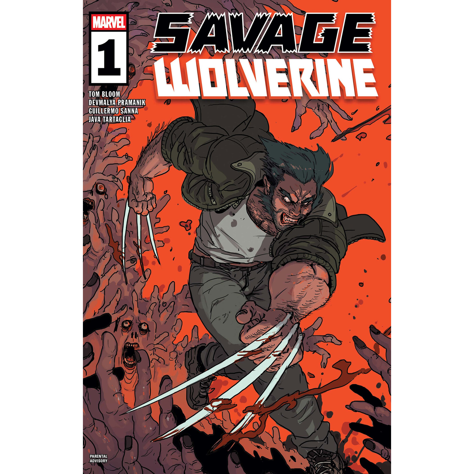 Marvel Comics Savage Wolverine (2025) #1