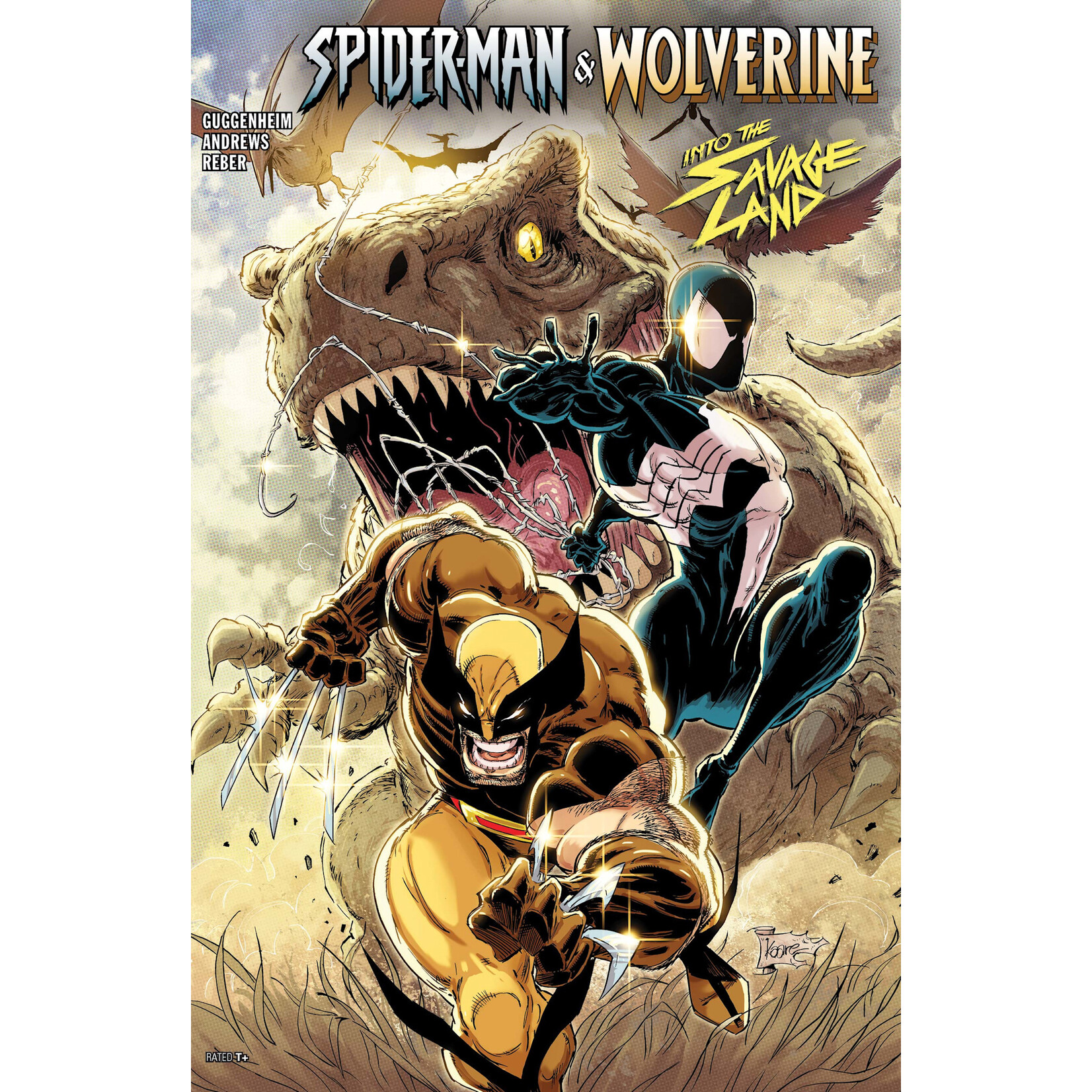 Marvel Comics Spider-Man & Wolverine (2025) #3
