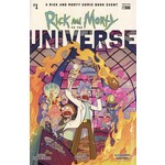 ONI PRESS INC. Rick and Morty vs. the Universe (2025) #1