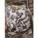 BOOM! STUDIOS Mighty Morphin Power Rangers Teenage Mutant Ninja Turtles 3 (2025) #1 ashcan