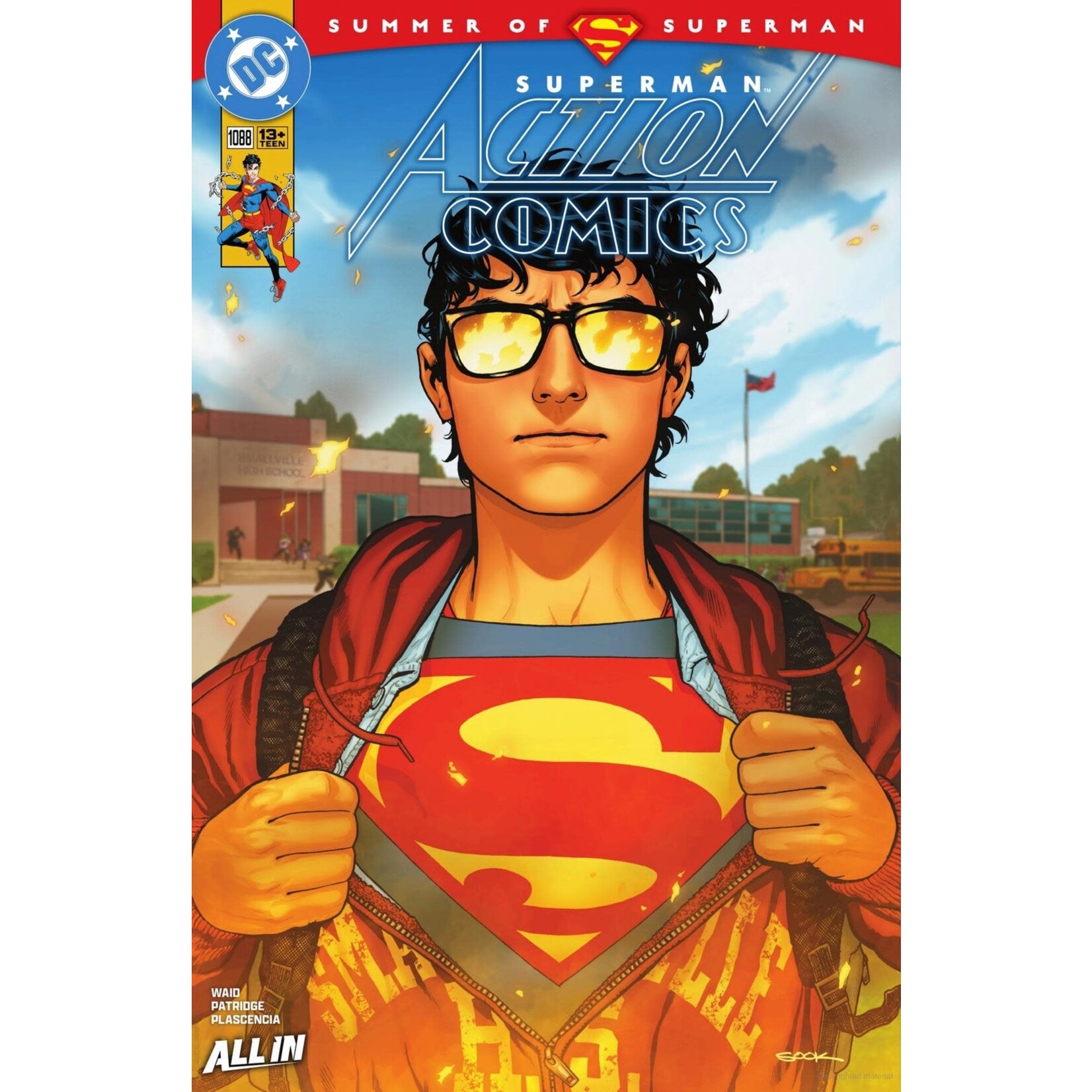 DC Comics Action Comics (2016) #1088