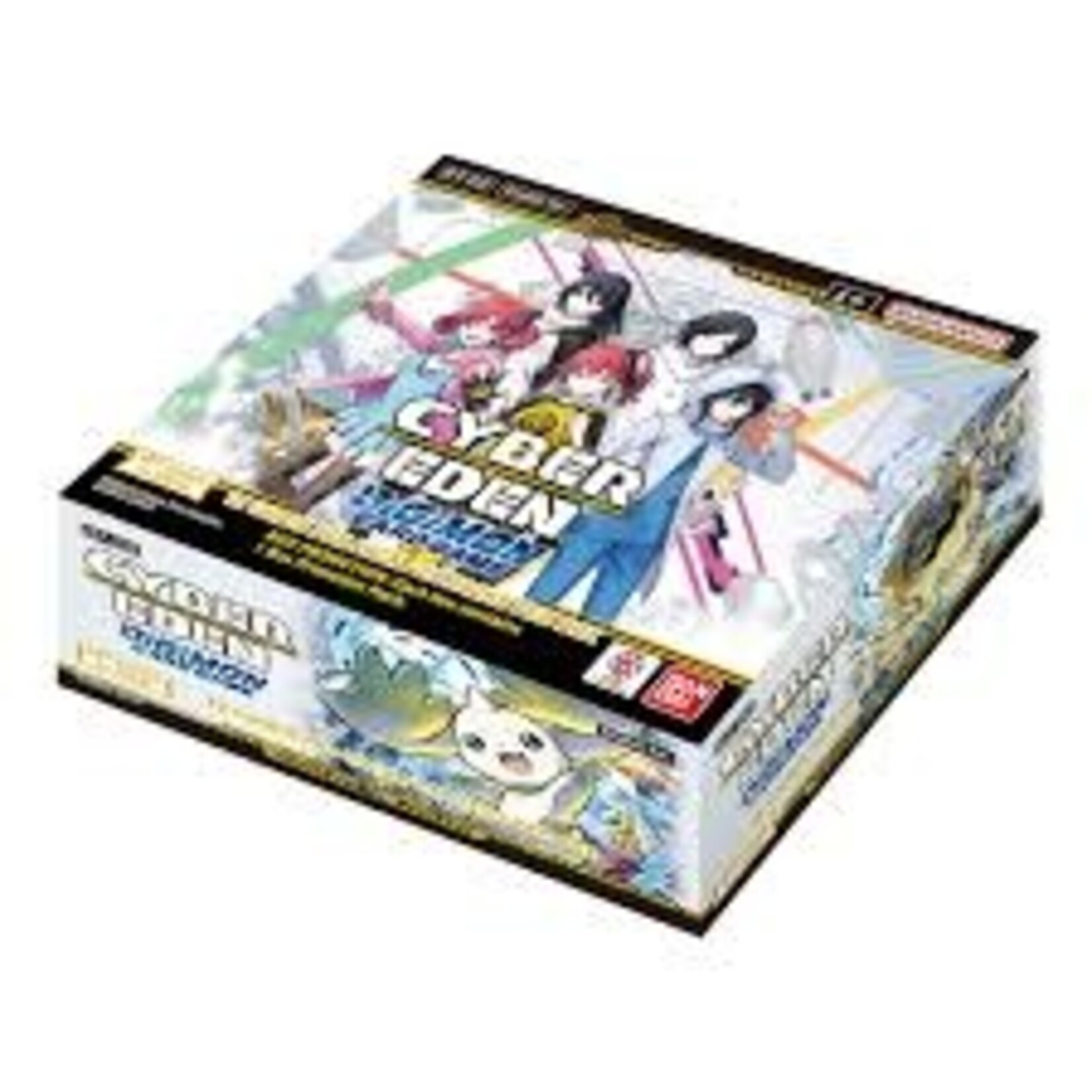 Bandai Digimon BT-22 Cyber Eden Play Booster