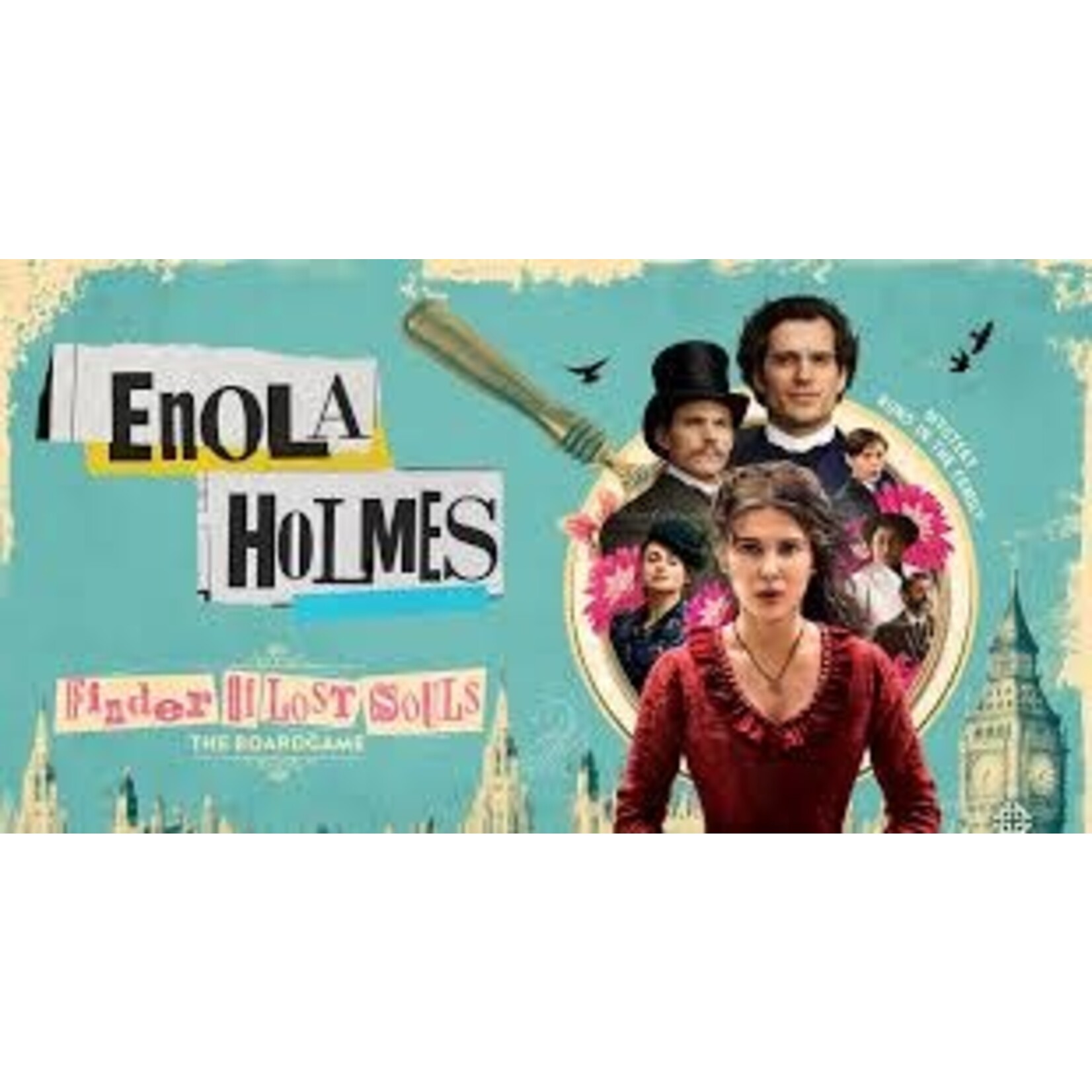 Gale Force 9 Enola Holmes: Finder of Lost Souls