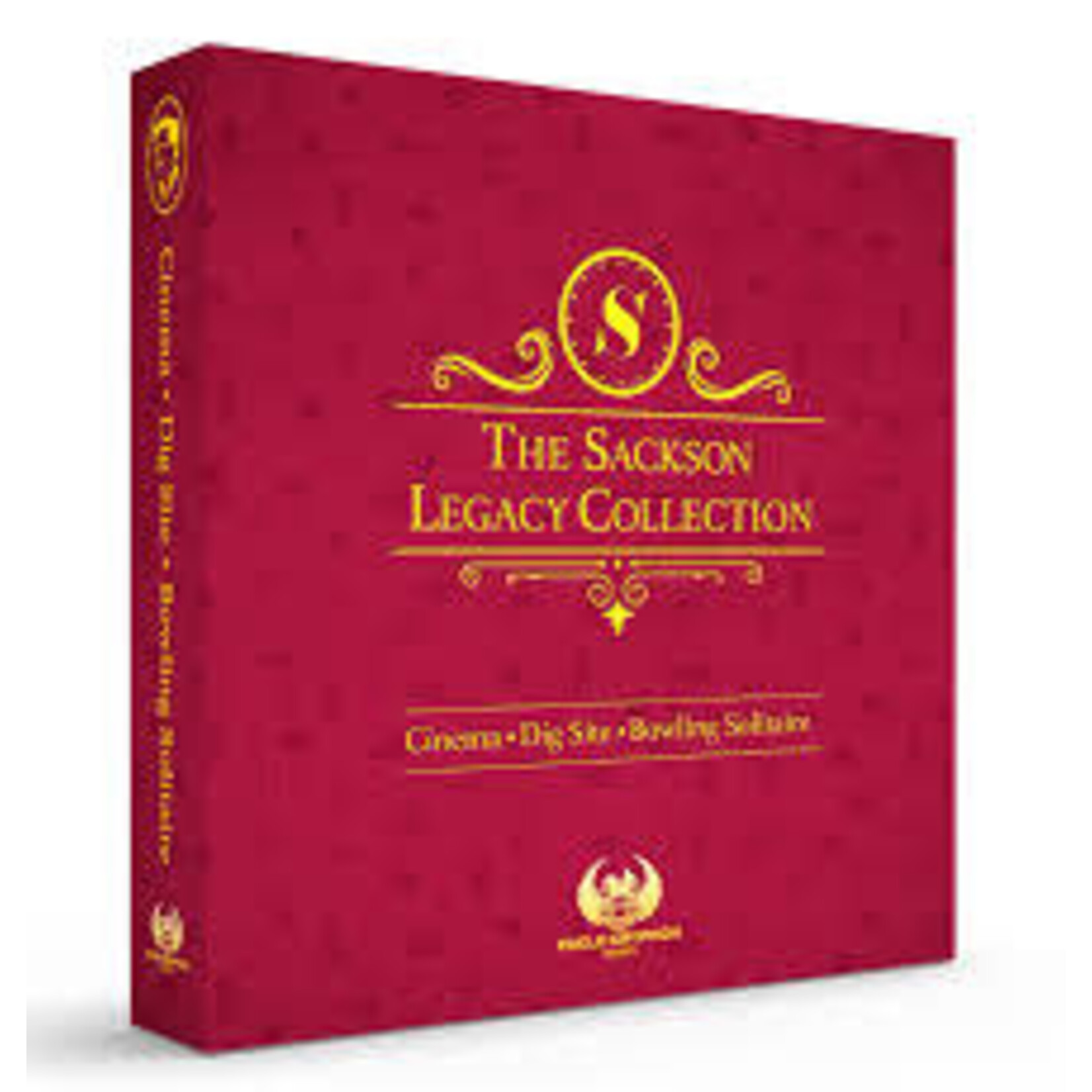 Eagle-Gryphon Games The Sackson Legacy Collection: Red Box