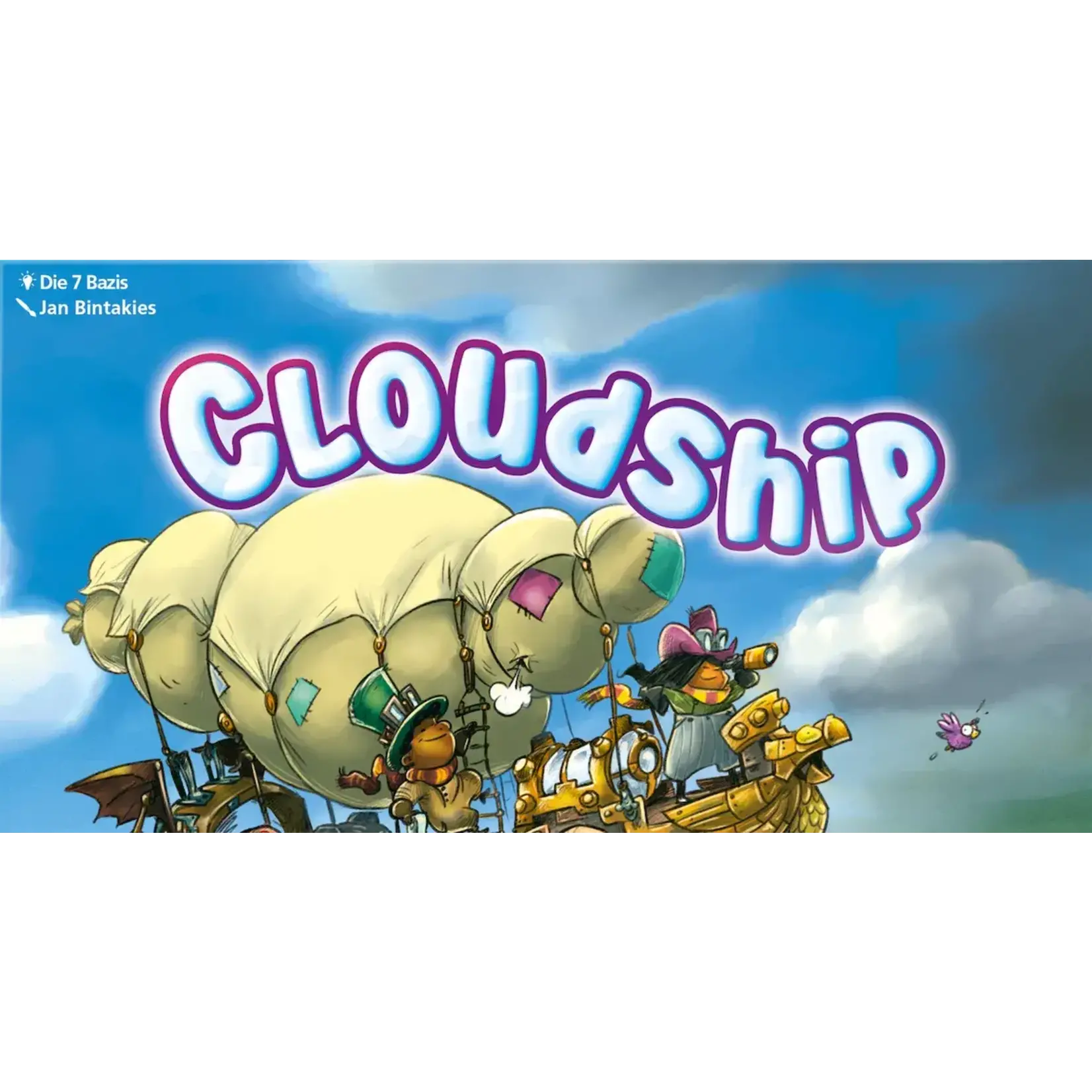 Amigo Cloudship