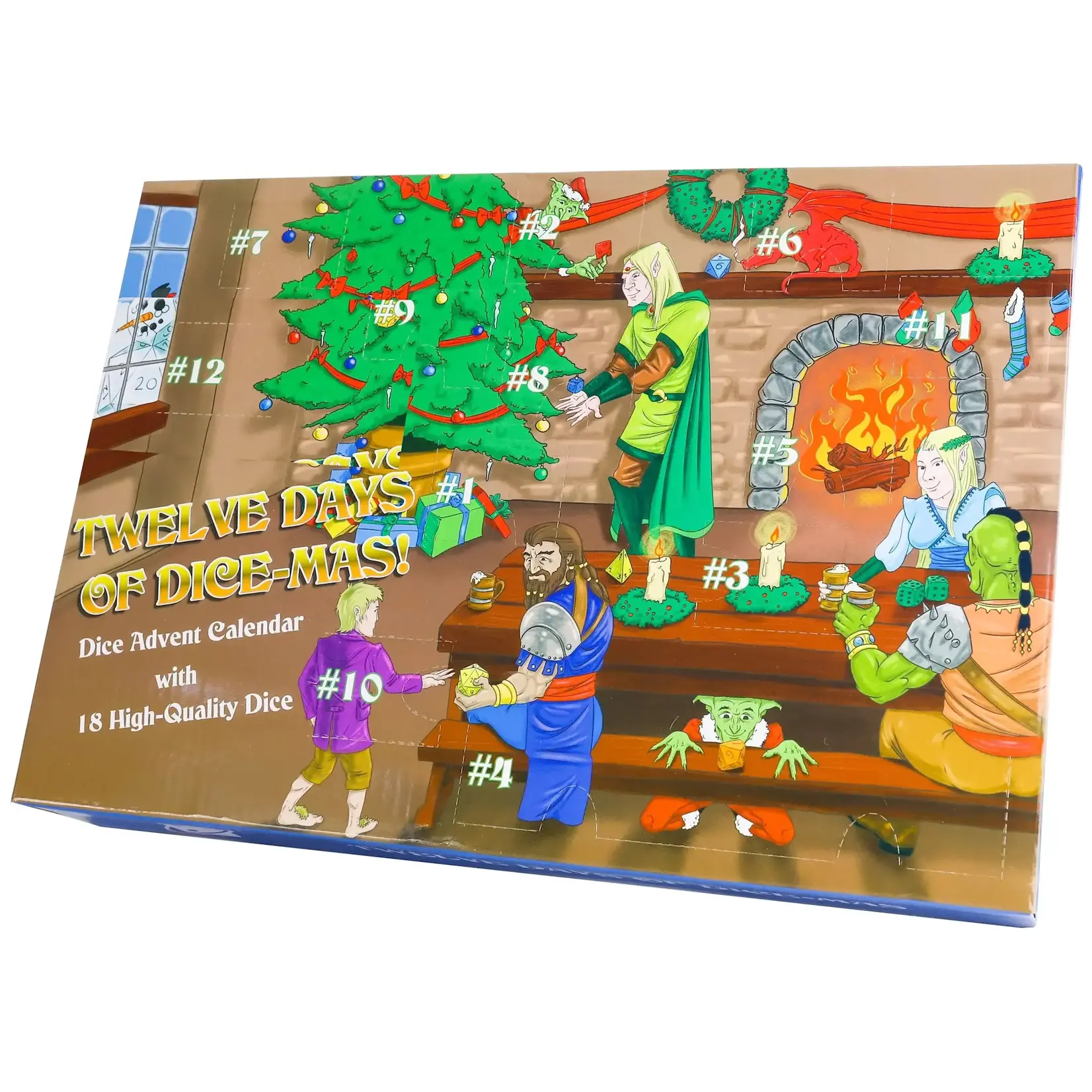 sirius Dice Twelve Days of Dice-mas Advent Calender