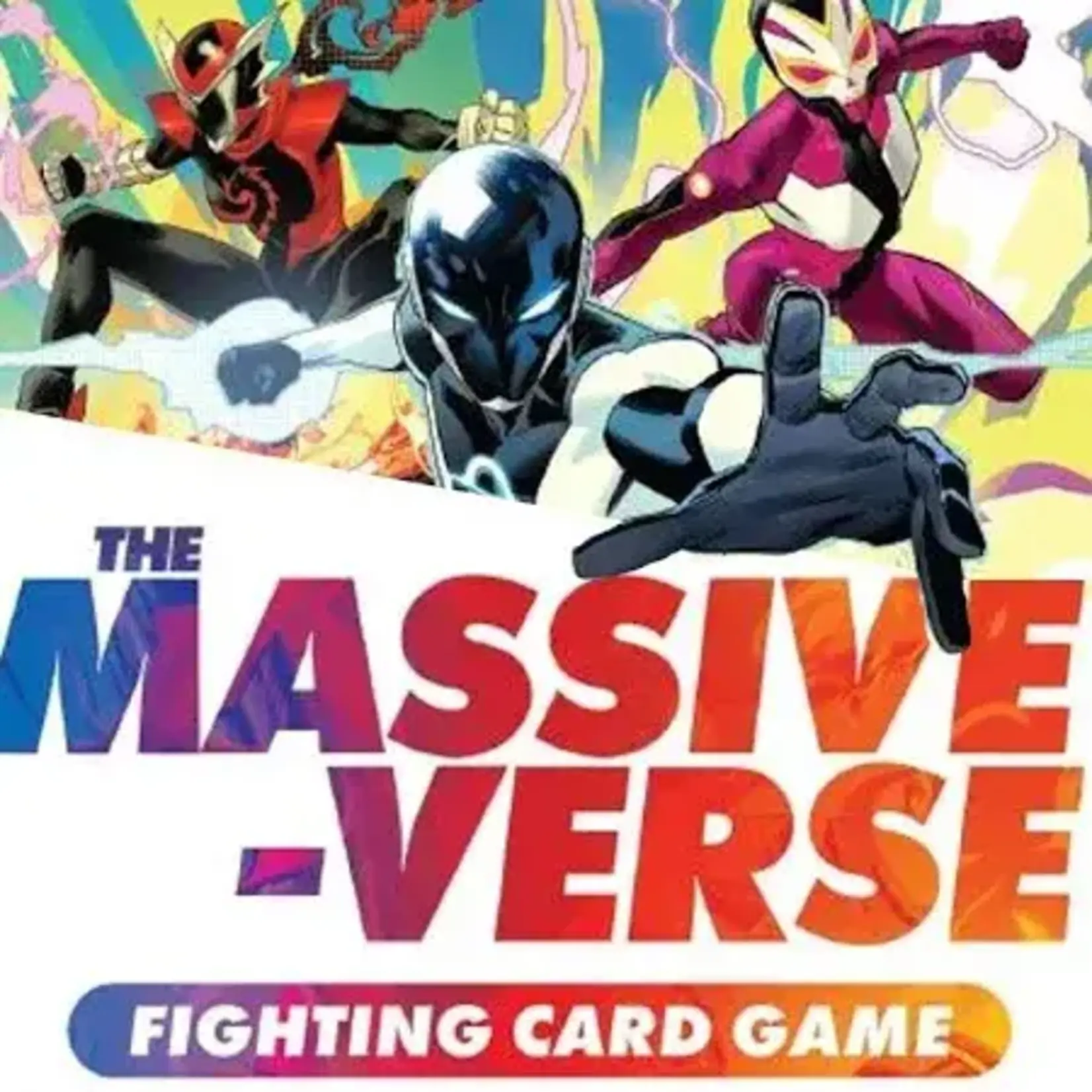 Solis Game Studio The Massive-Verse Fighting Card Game