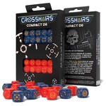 Q Workshop Crosshairs Compact D6: Cobalt Red