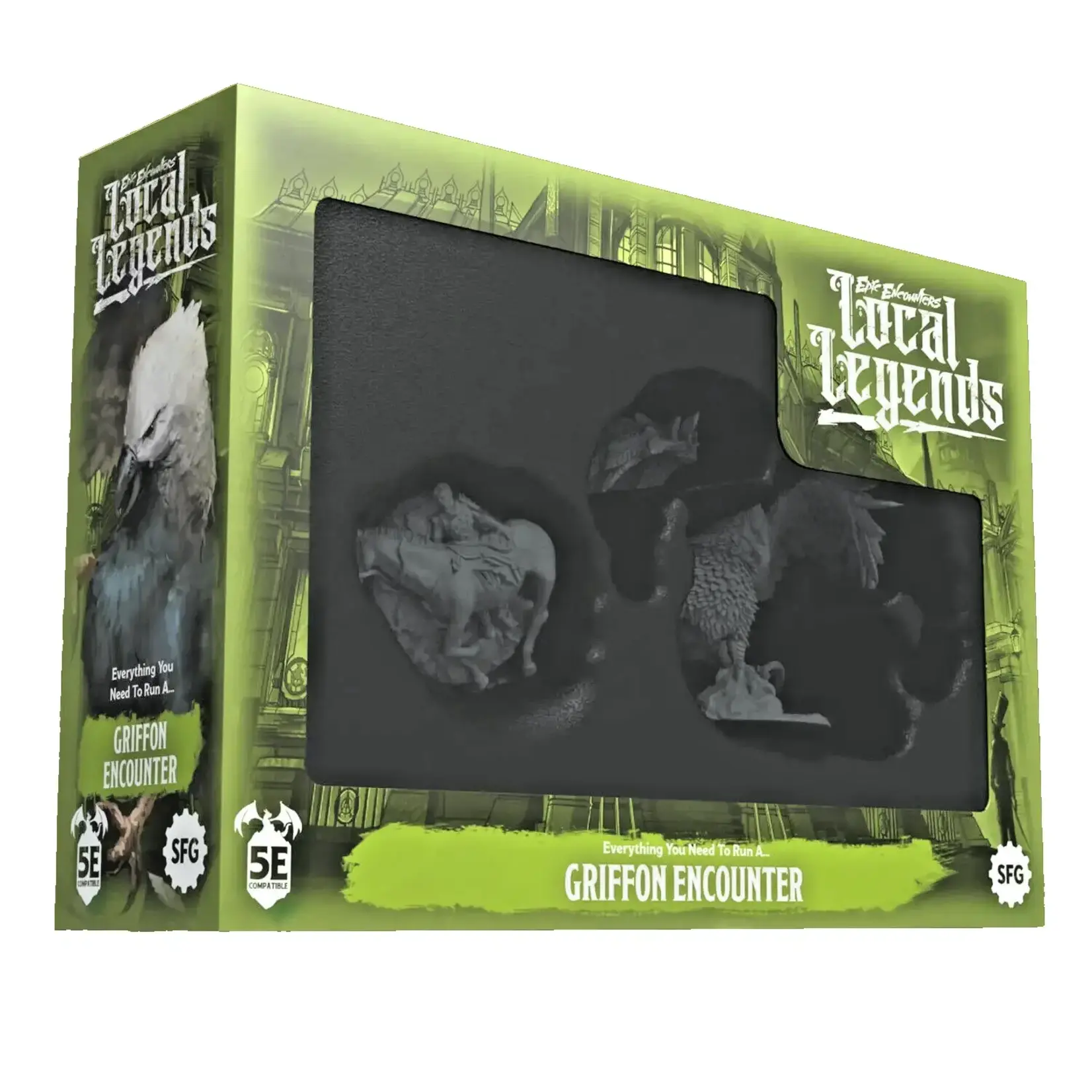 SFG Epic Encounters: Local Legends: Griffon Encounter