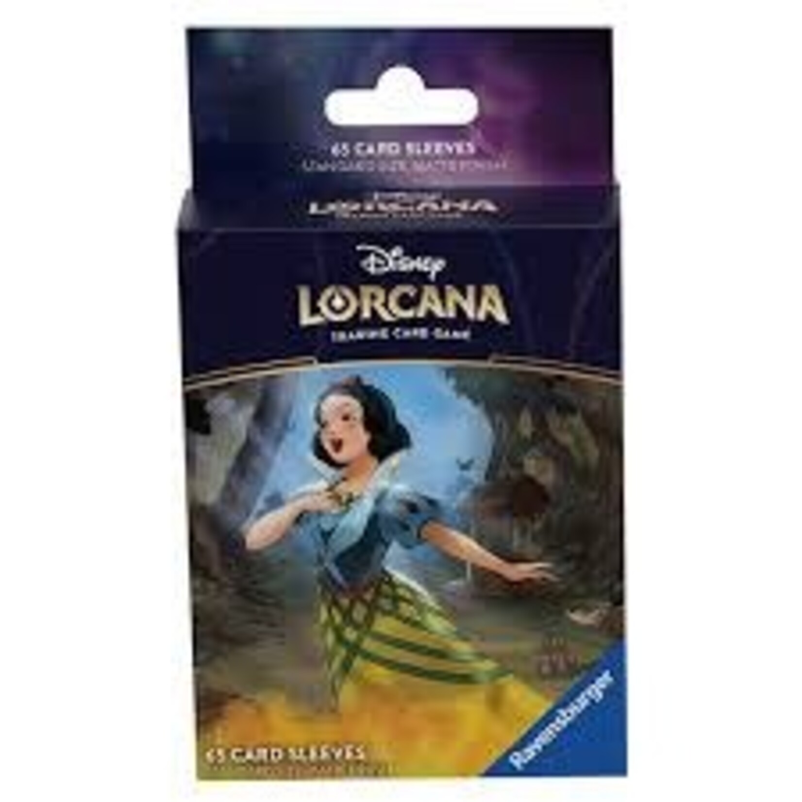 Ravensburger Lorcana Snow White Sleeves