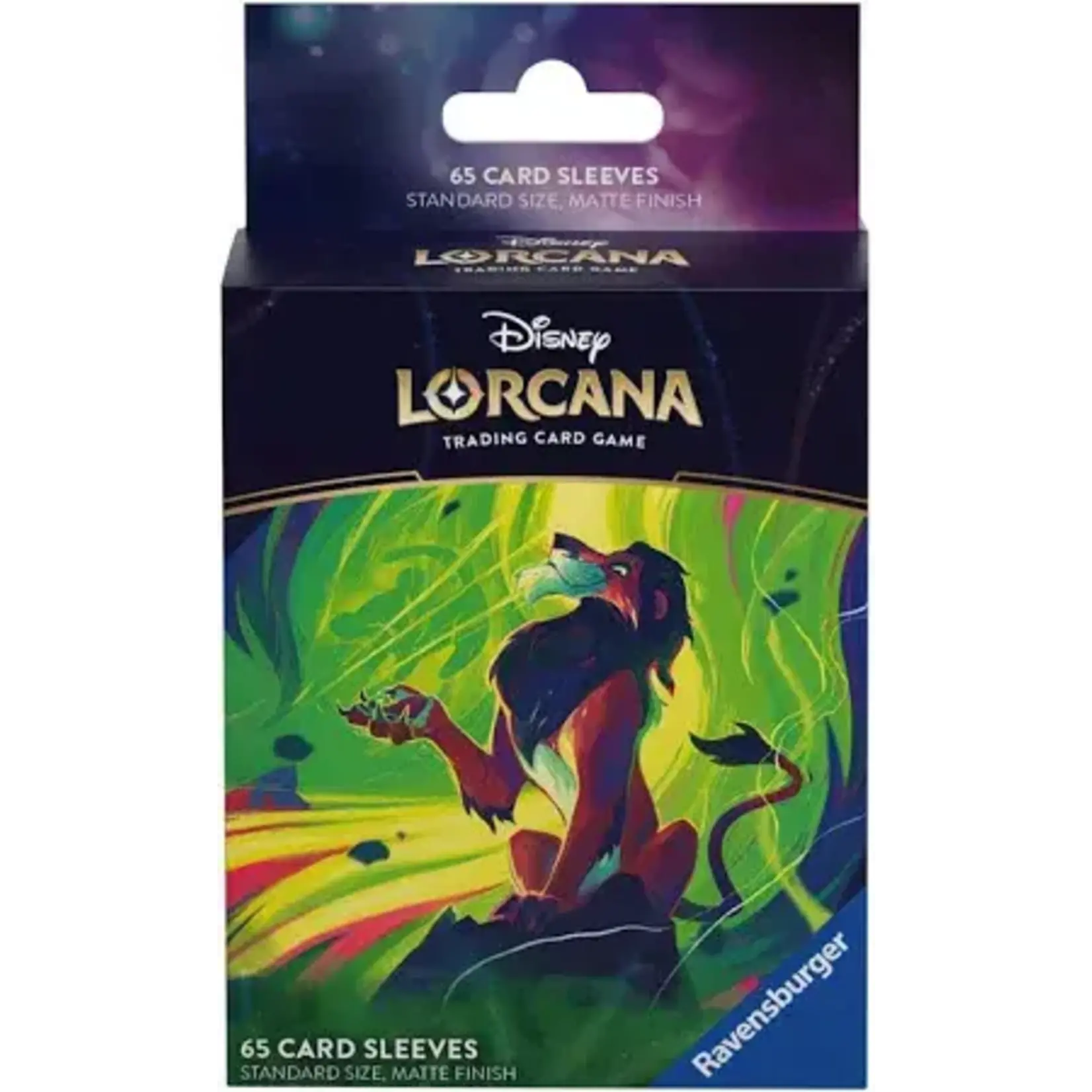 Ravensburger Lorcana Scar Sleeves