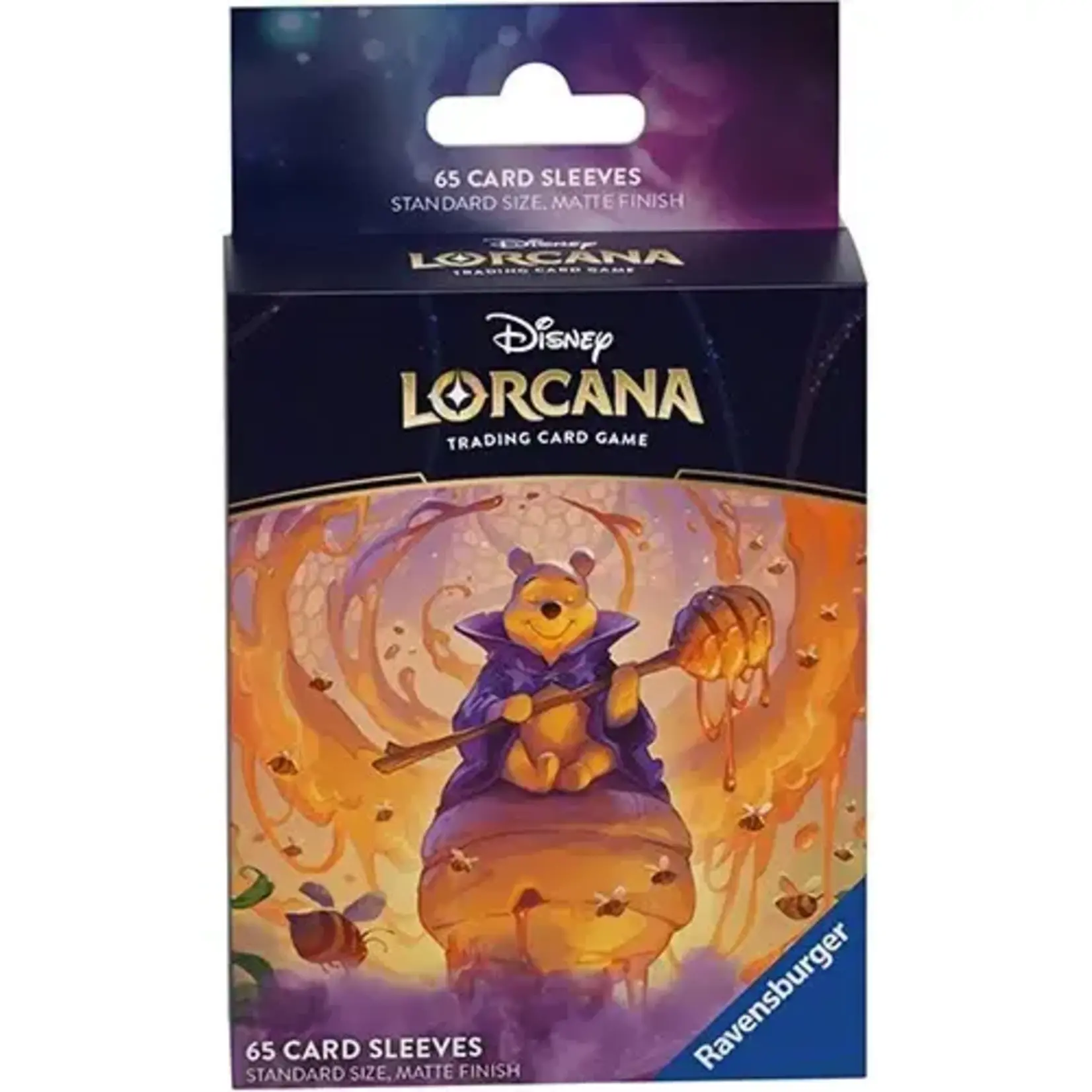 Ravensburger Lorcana Winnie the Pooh Sleeves