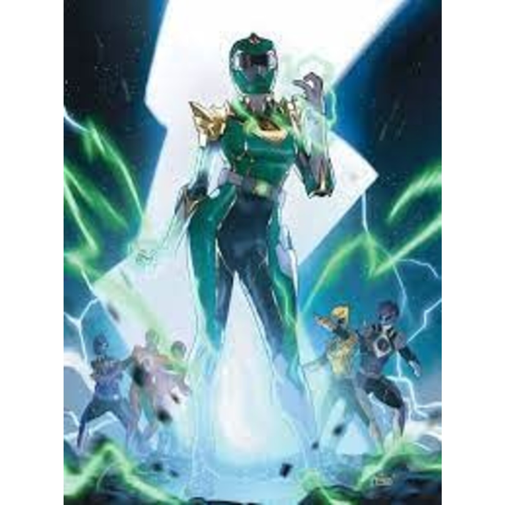 BOOM! STUDIOS Power Rangers Prime 2024 #9 Cvr Clarke unlock