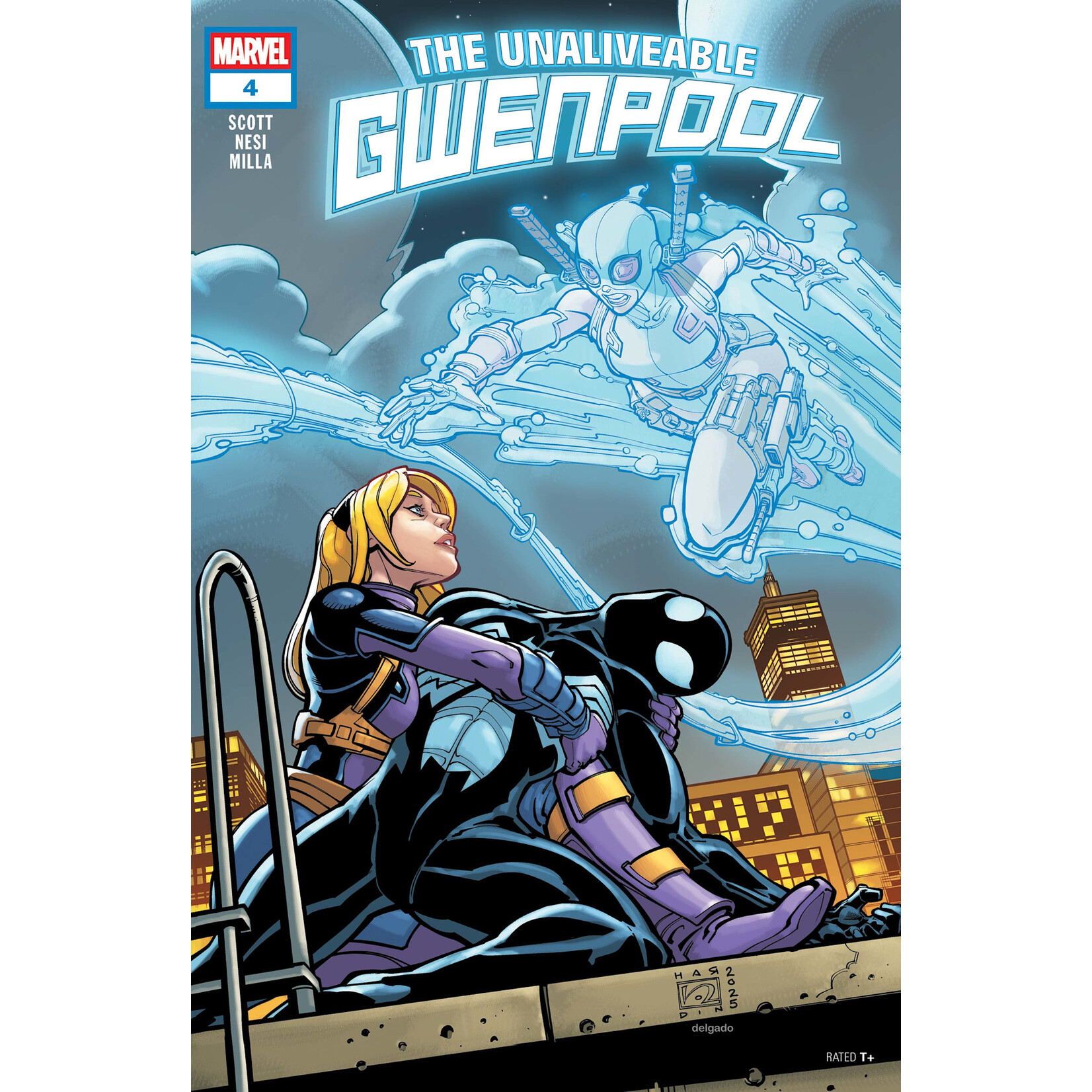 Marvel Comics Gwenpool (2025) #4