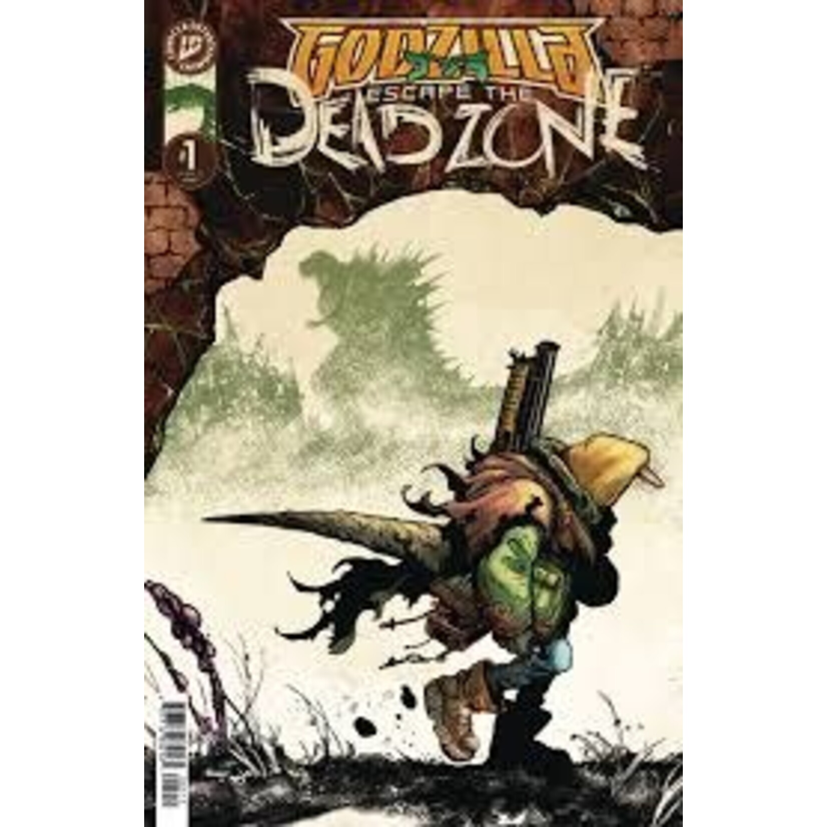 IDW PUBLISHING Godzilla: Escape the Deadzone (2025) #1