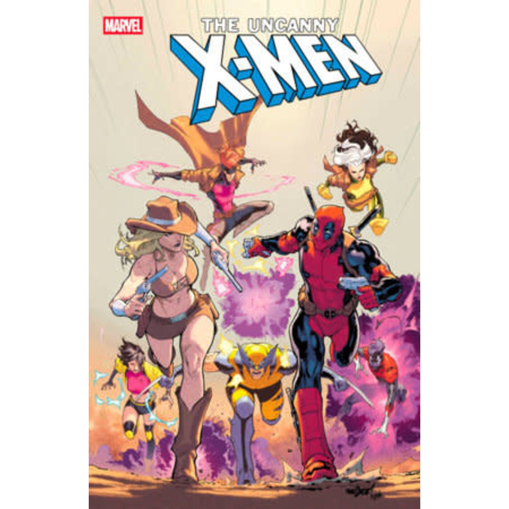 Marvel Comics The Uncanny X-Men (2024) #19