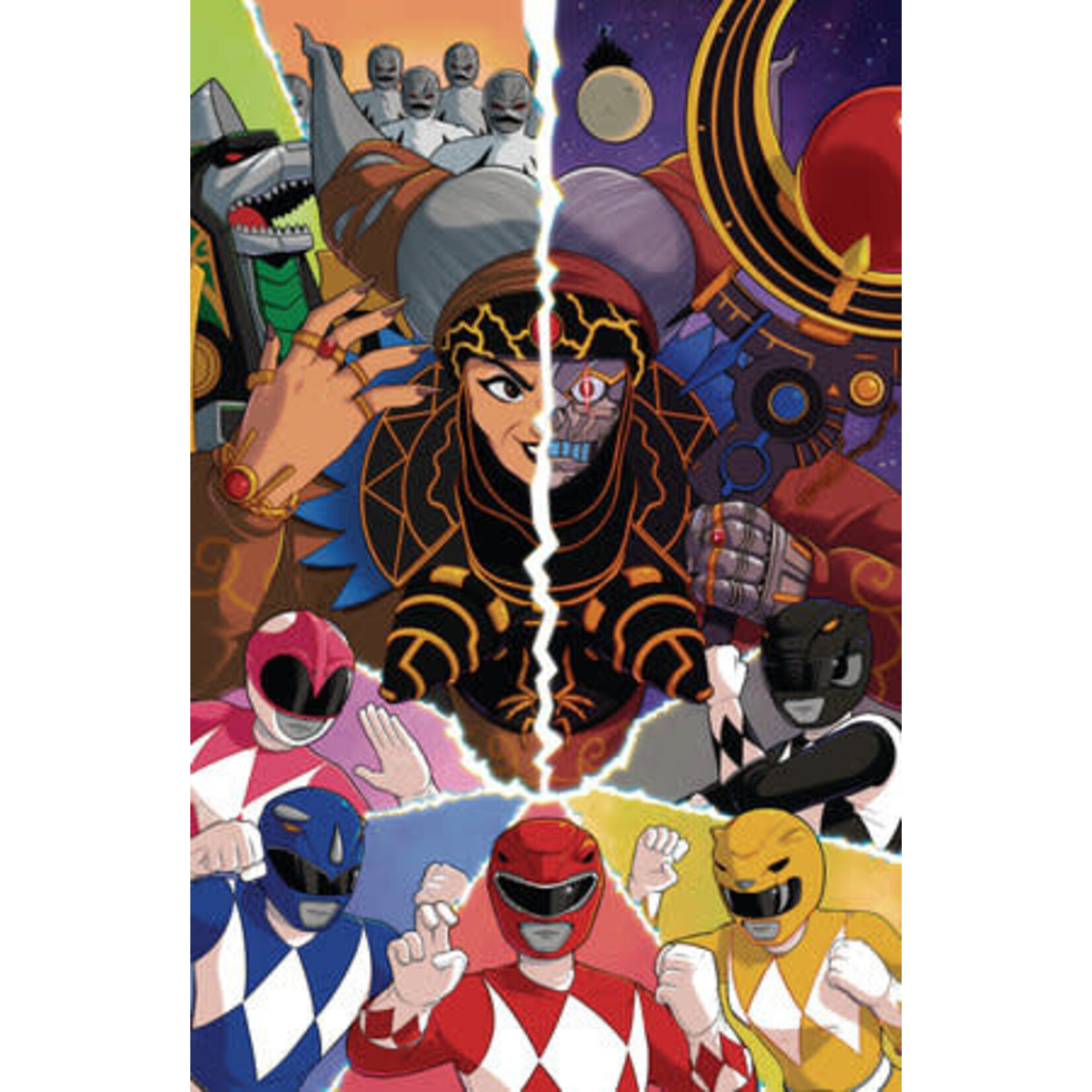 BOOM! STUDIOS Mighty Morphin Power Rangers: Rita's Rewind 2025 #1F Unlockable
