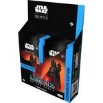 Star Wars Star Wars Unlimited Legends of the Force Carbonite Booster Display
