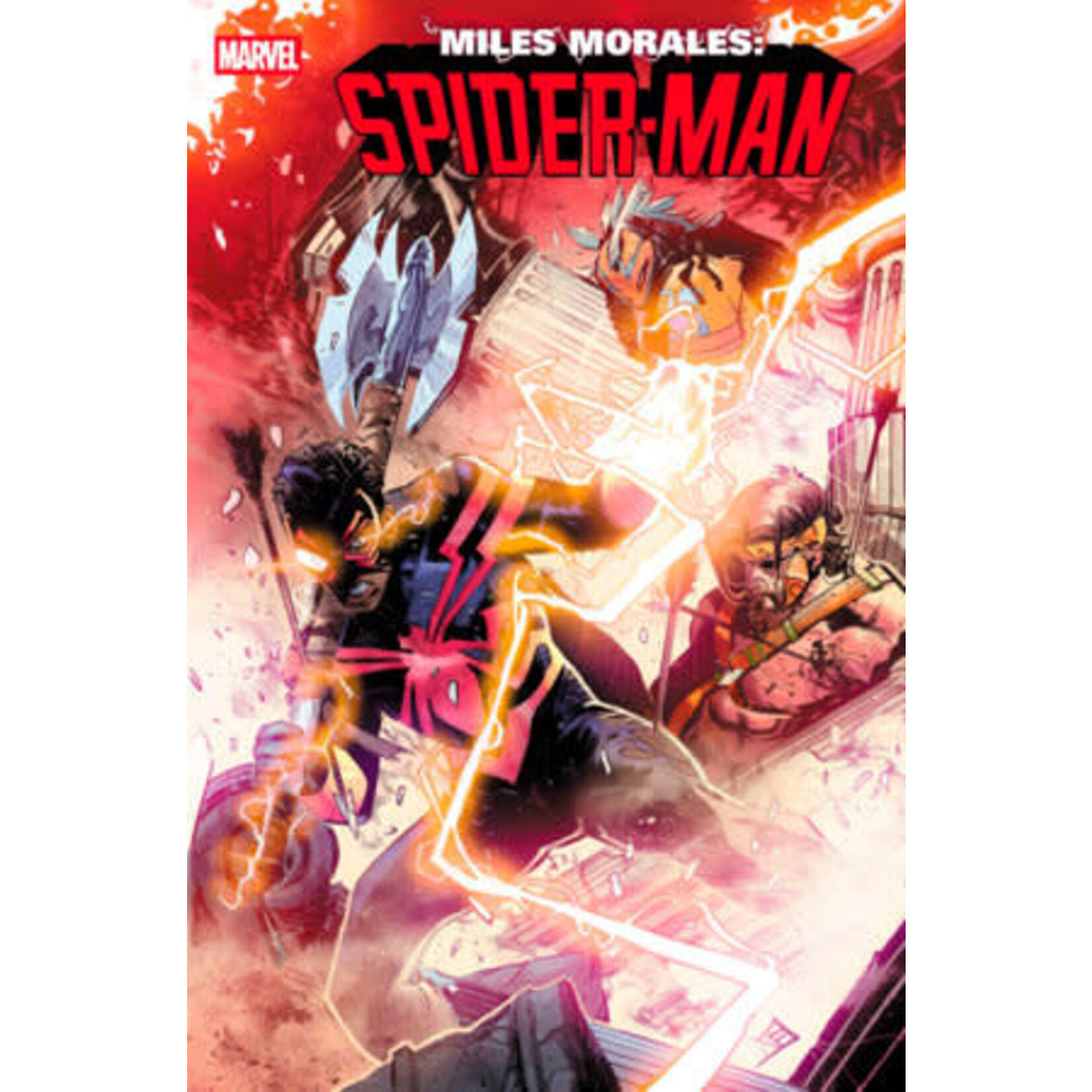 Marvel Comics Miles Morales Spider-Man 2022 #36