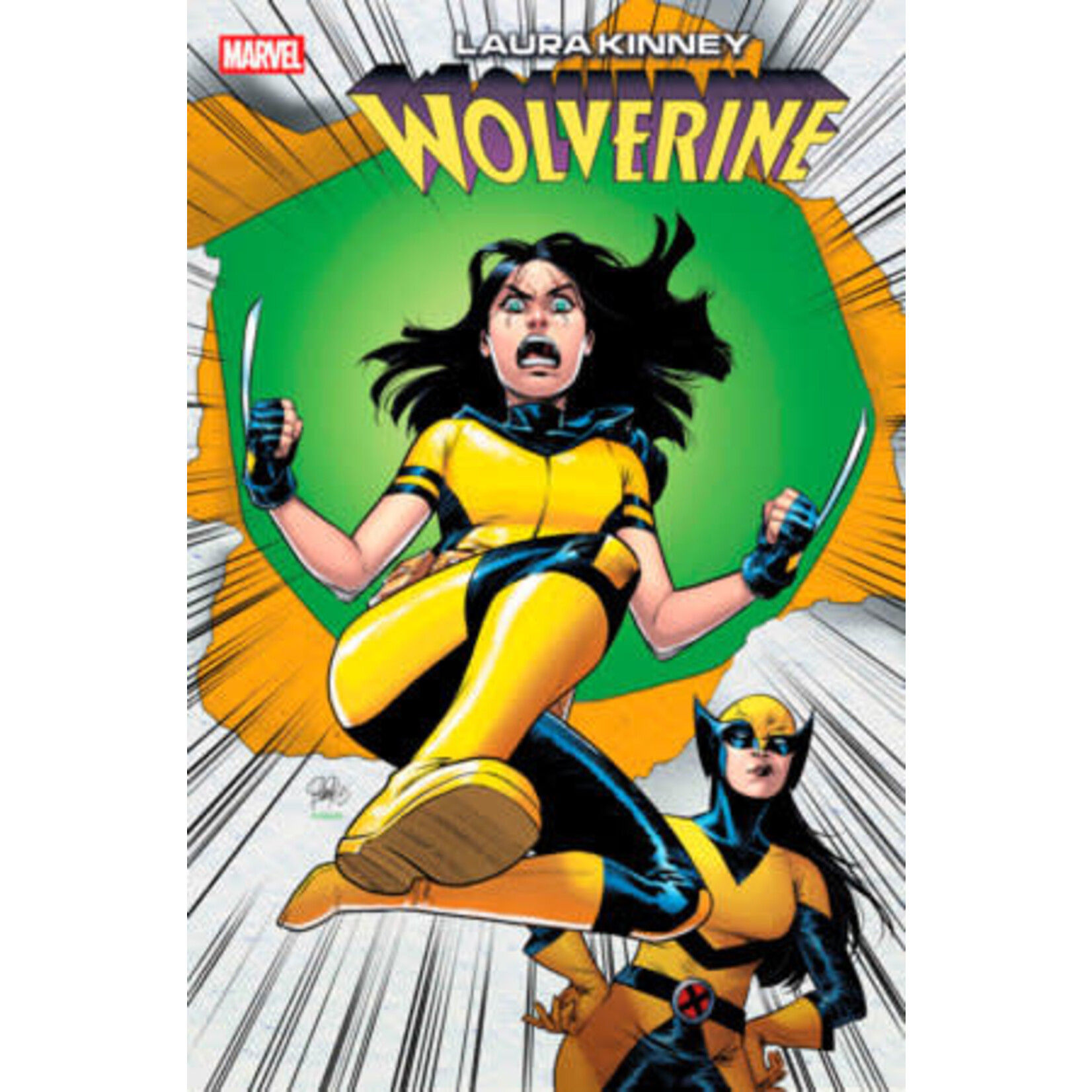 Marvel Comics Laura Kinney Wolverine (2024) #9