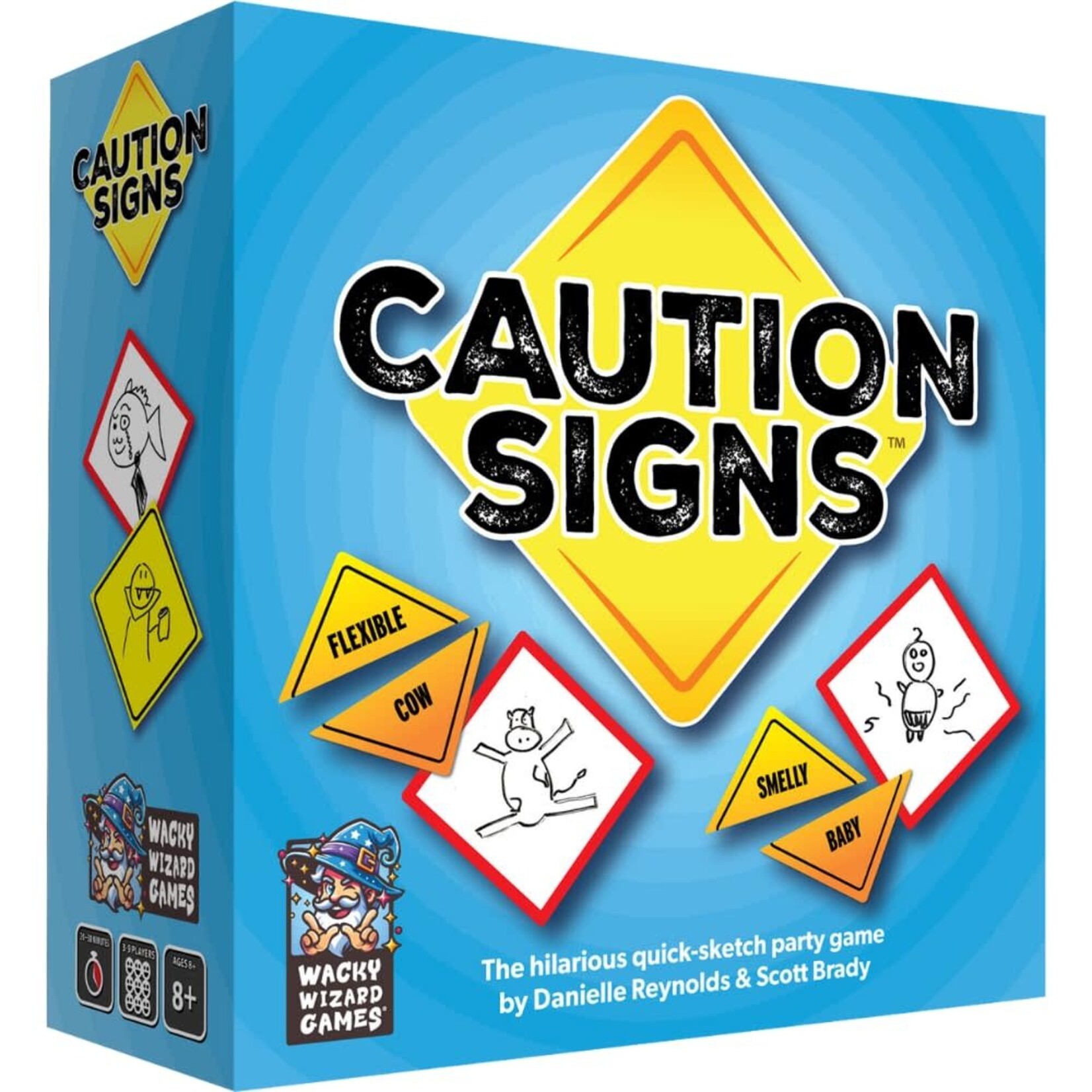 Wise Wizard Games Caution Signs